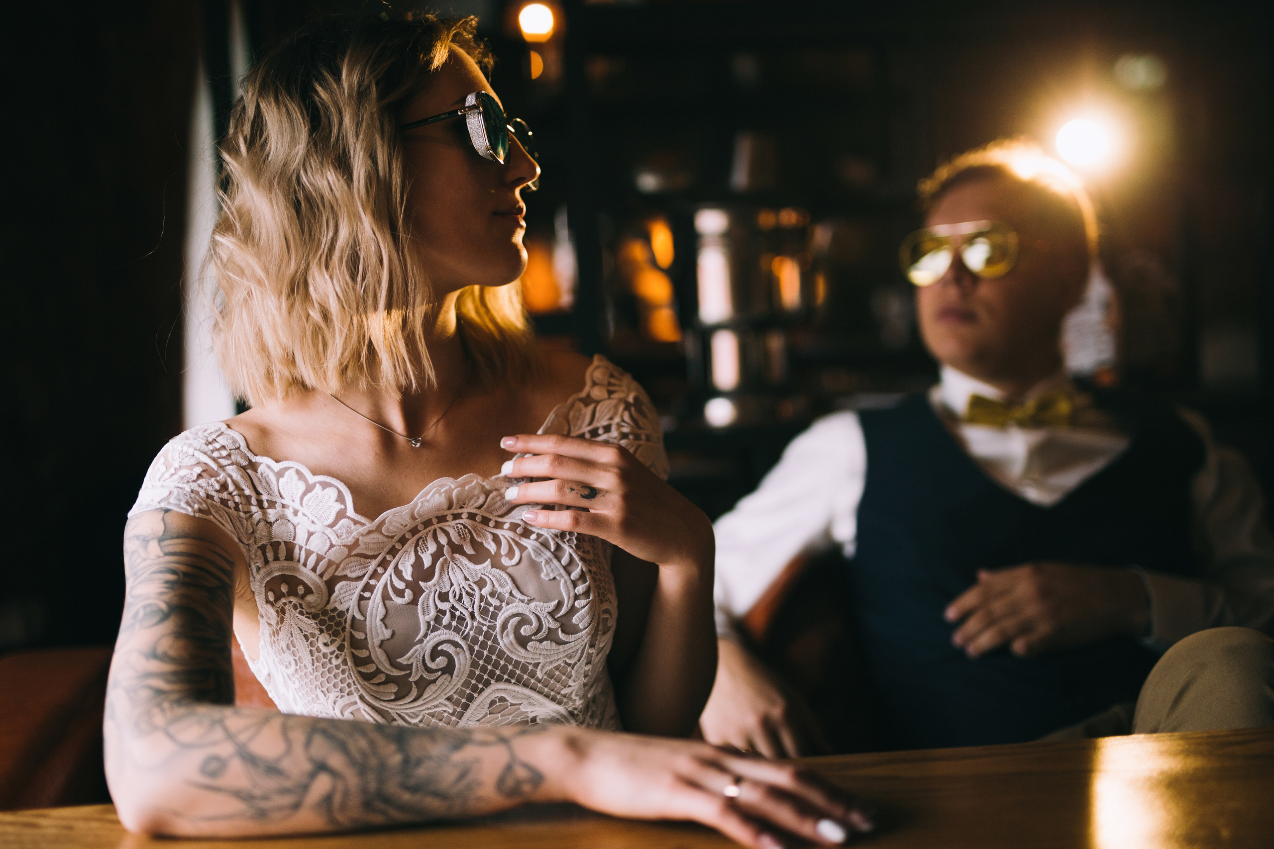 Сквозь цветные очки. Свадебный фотограф в Калуге Алексей Климов