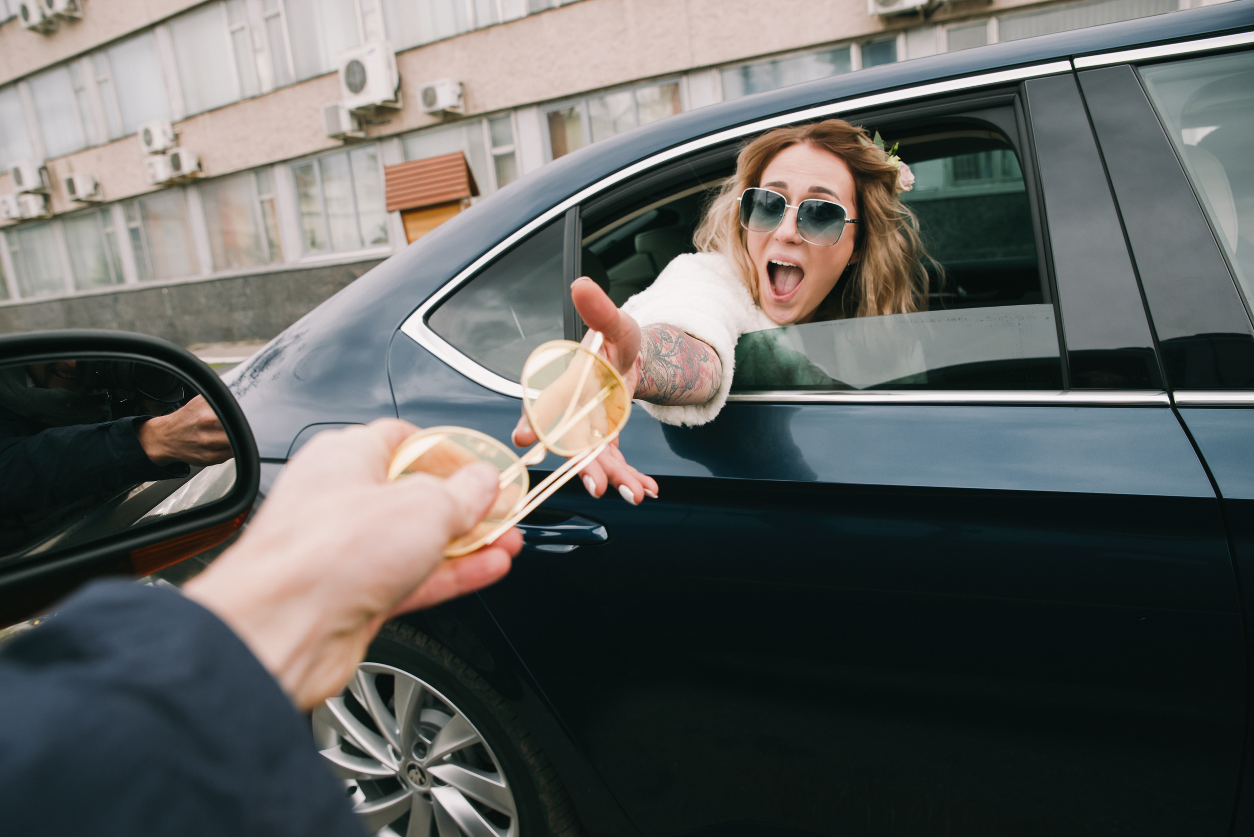 Сквозь цветные очки. Свадебный фотограф в Калуге Алексей Климов