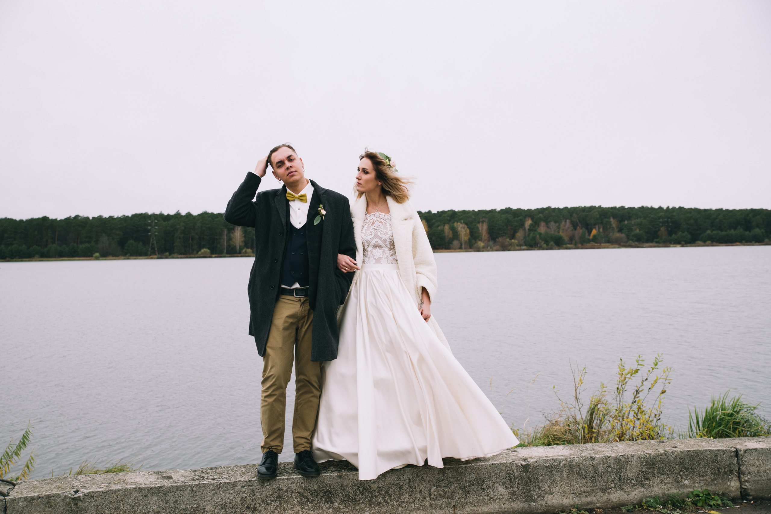 Сквозь цветные очки. Свадебный фотограф в Калуге Алексей Климов