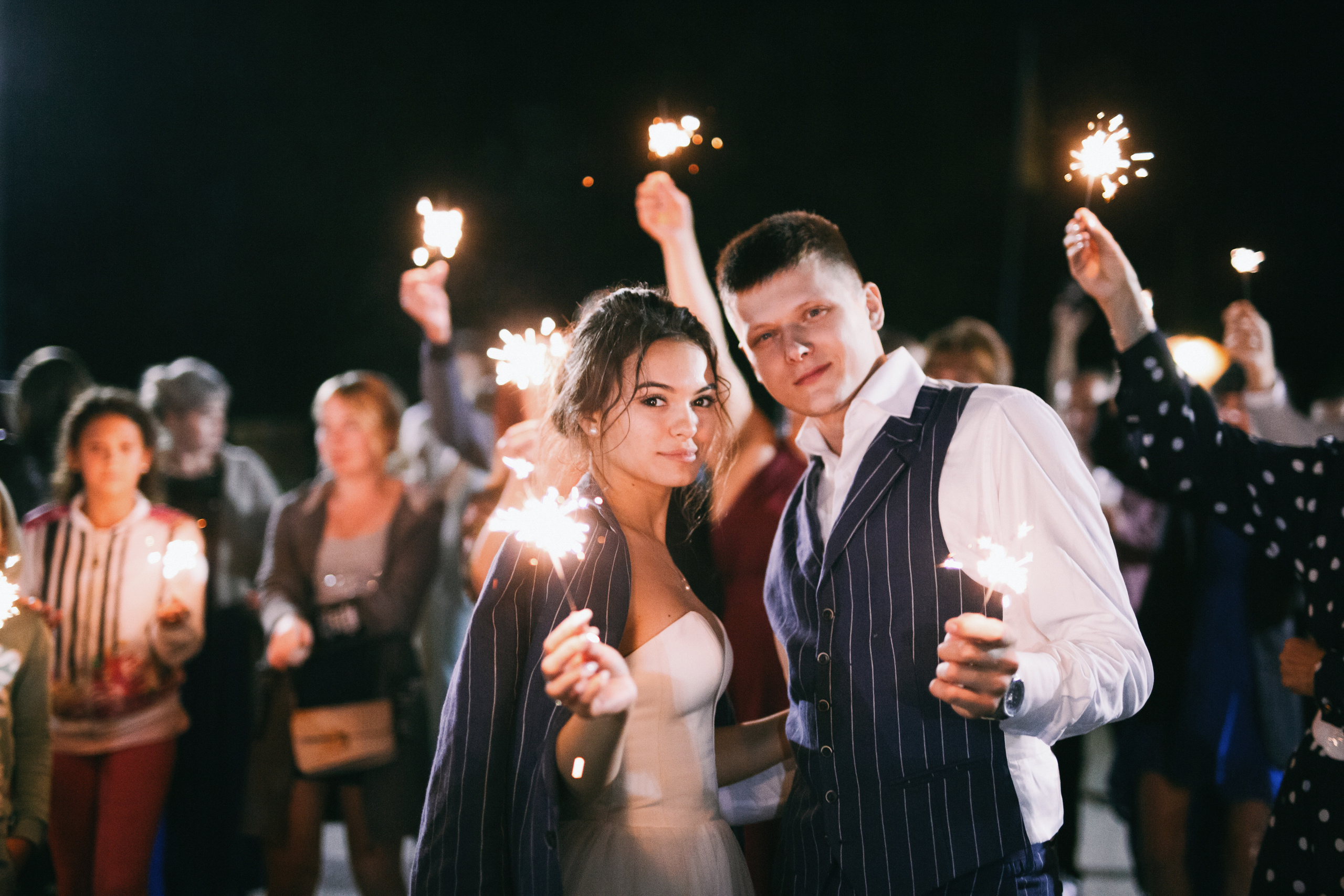 Летнее солнце в лесу. Свадебный фотограф в Калуге Алексей Климов