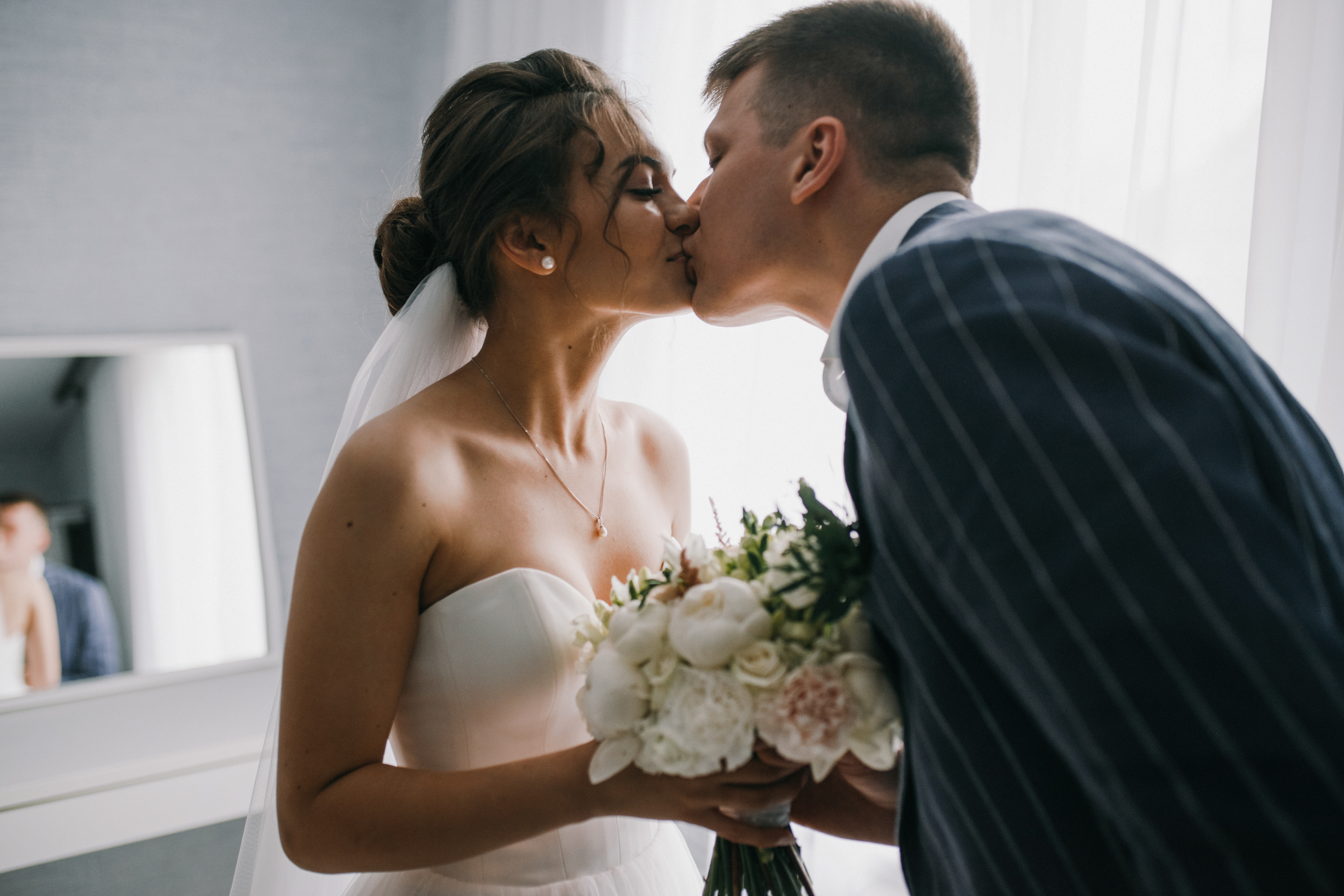 Летнее солнце в лесу. Свадебный фотограф в Калуге Алексей Климов