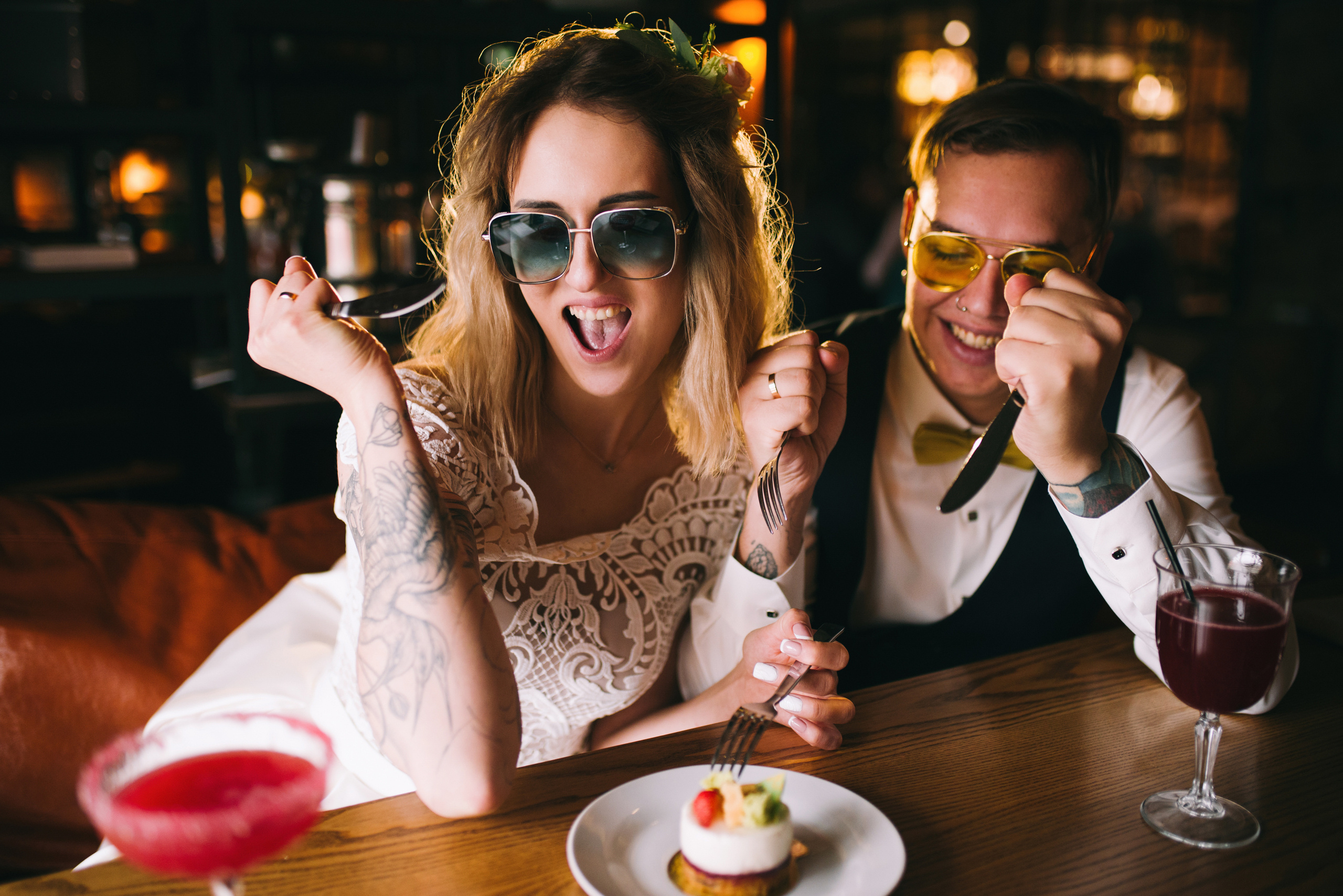 Сквозь цветные очки. Свадебный фотограф в Калуге Алексей Климов