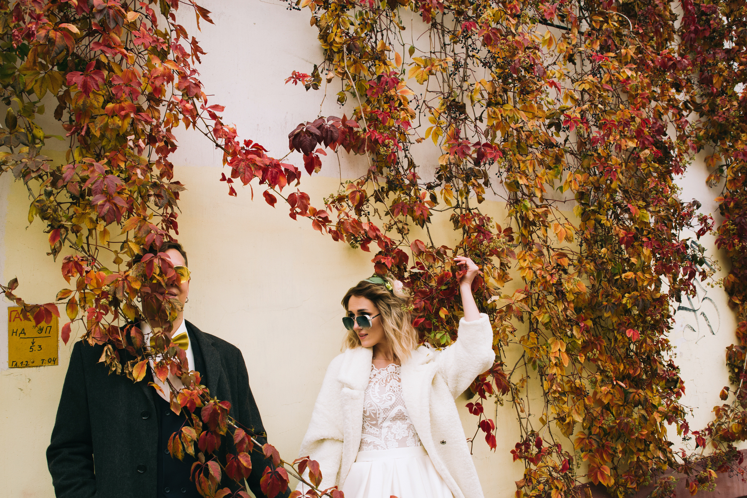 Сквозь цветные очки. Свадебный фотограф в Калуге Алексей Климов