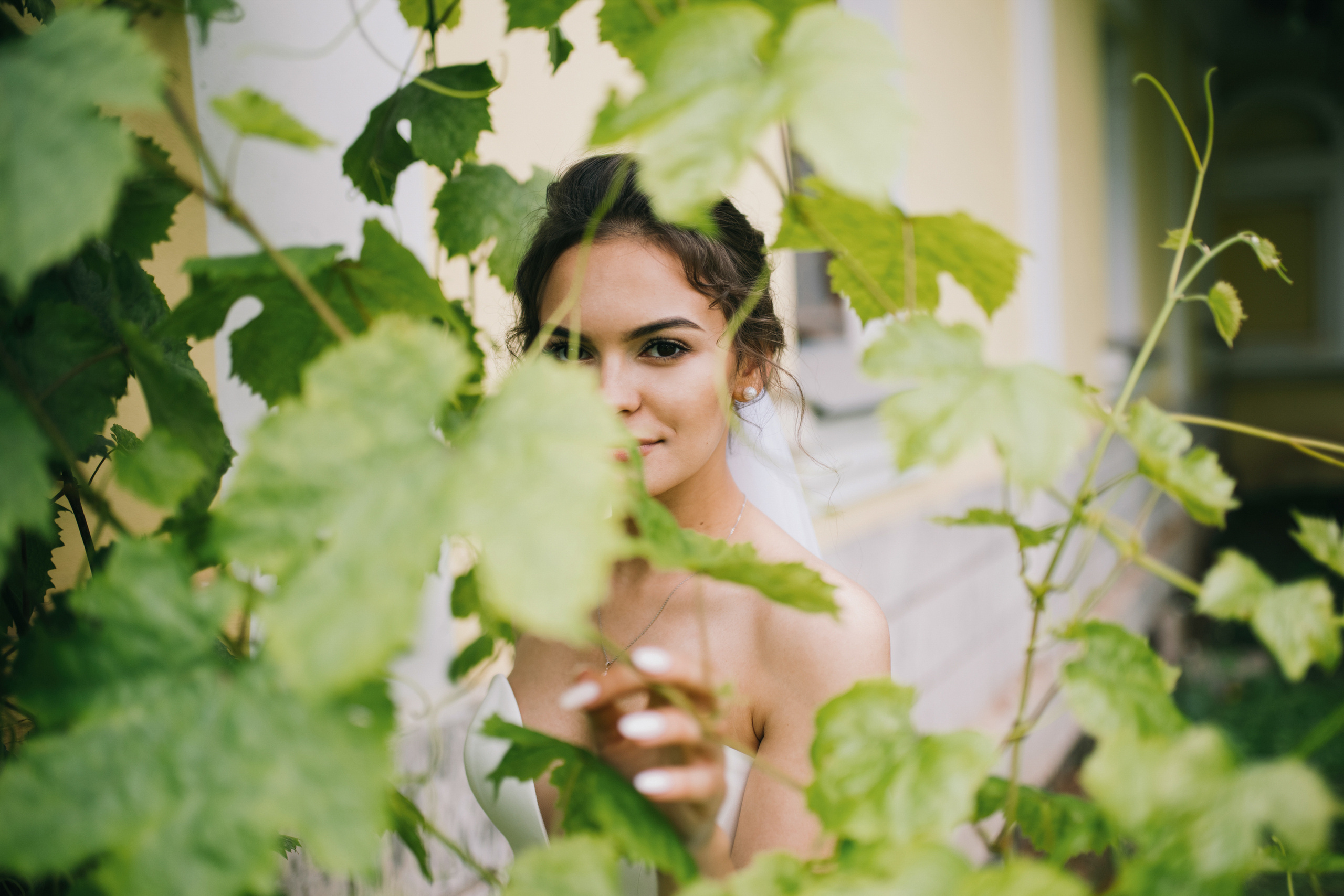 Летнее солнце в лесу. Свадебный фотограф в Калуге Алексей Климов