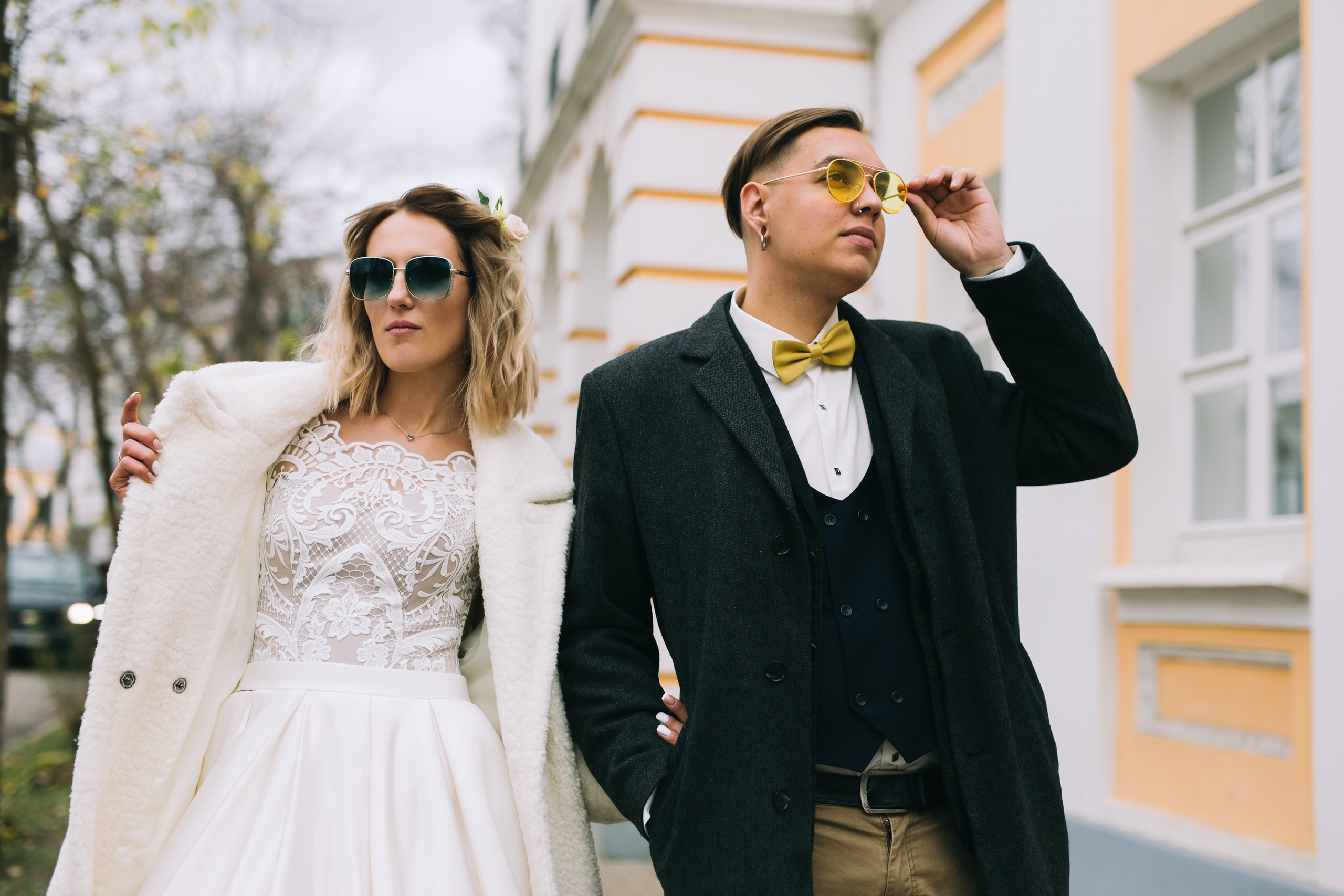 Сквозь цветные очки. Свадебный фотограф в Калуге Алексей Климов