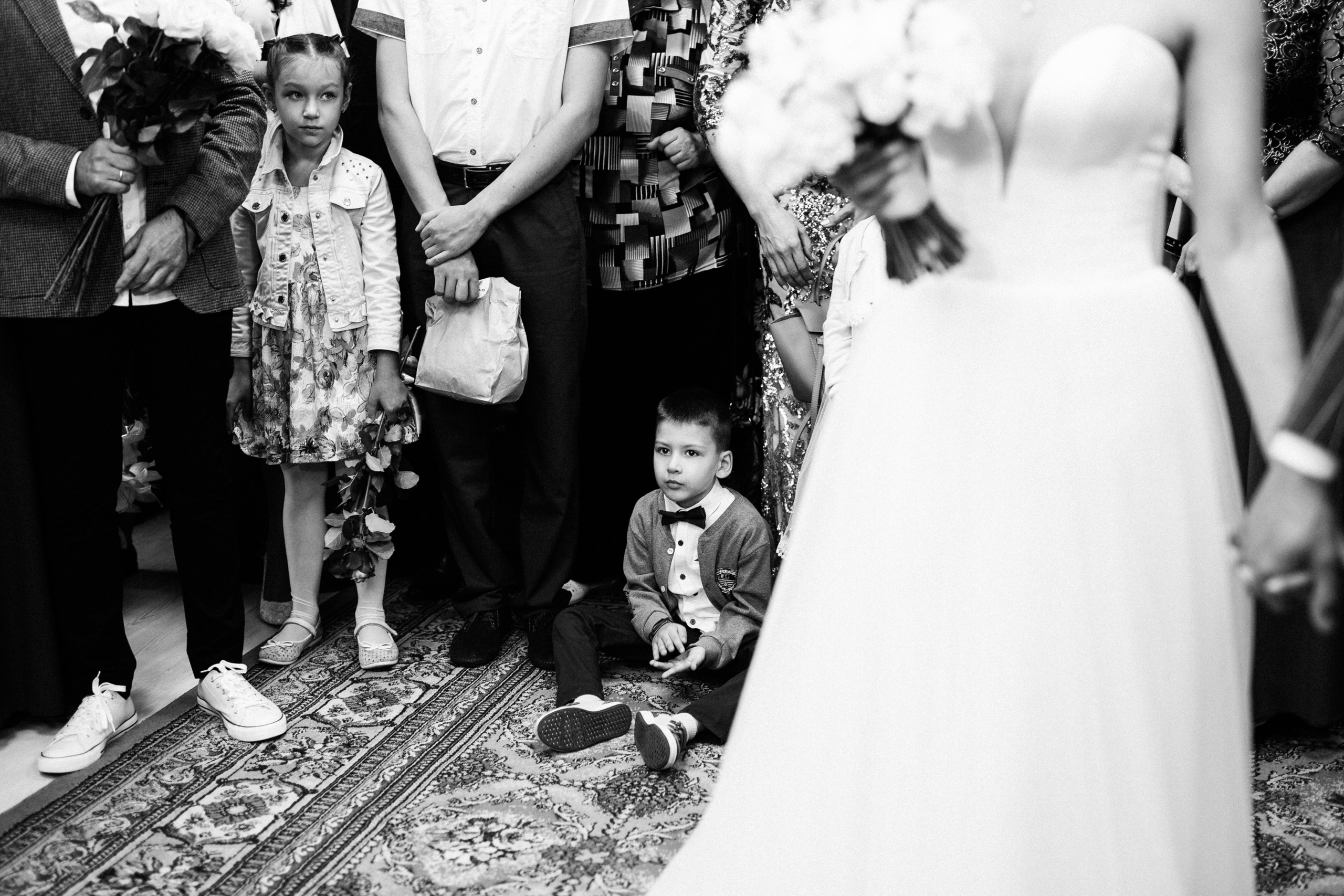 Летнее солнце в лесу. Свадебный фотограф в Калуге Алексей Климов