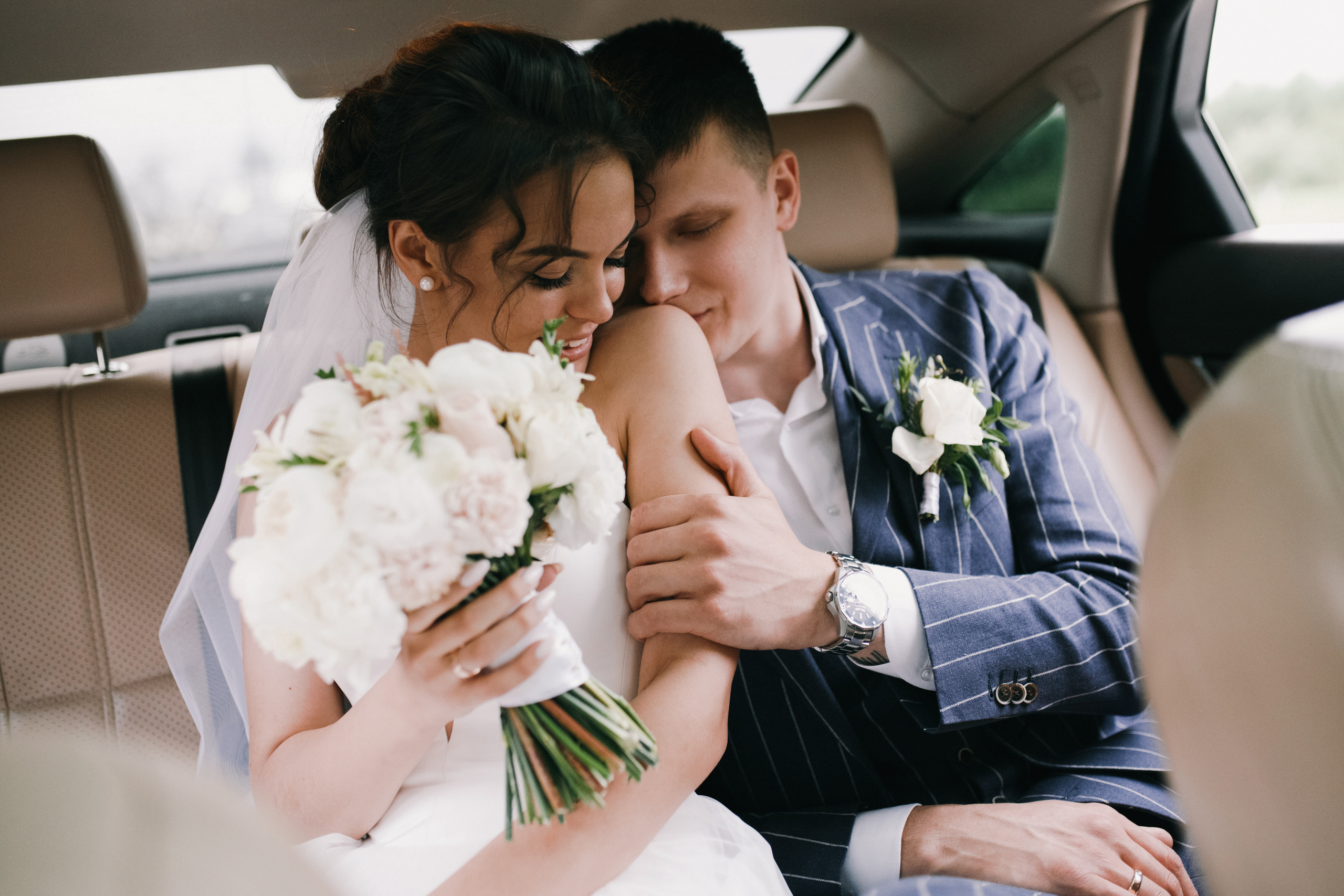 Летнее солнце в лесу. Свадебный фотограф в Калуге Алексей Климов