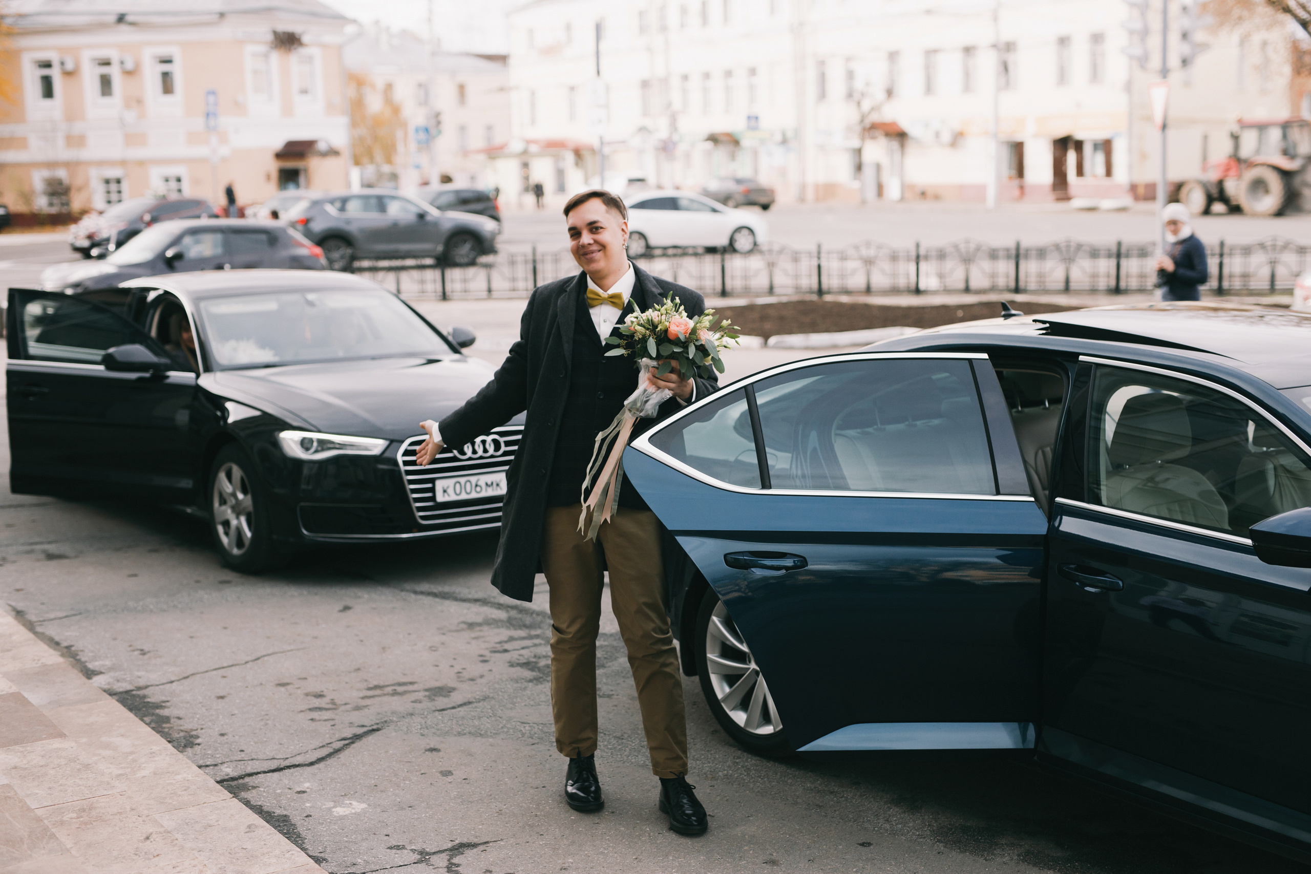 Сквозь цветные очки. Свадебный фотограф в Калуге Алексей Климов