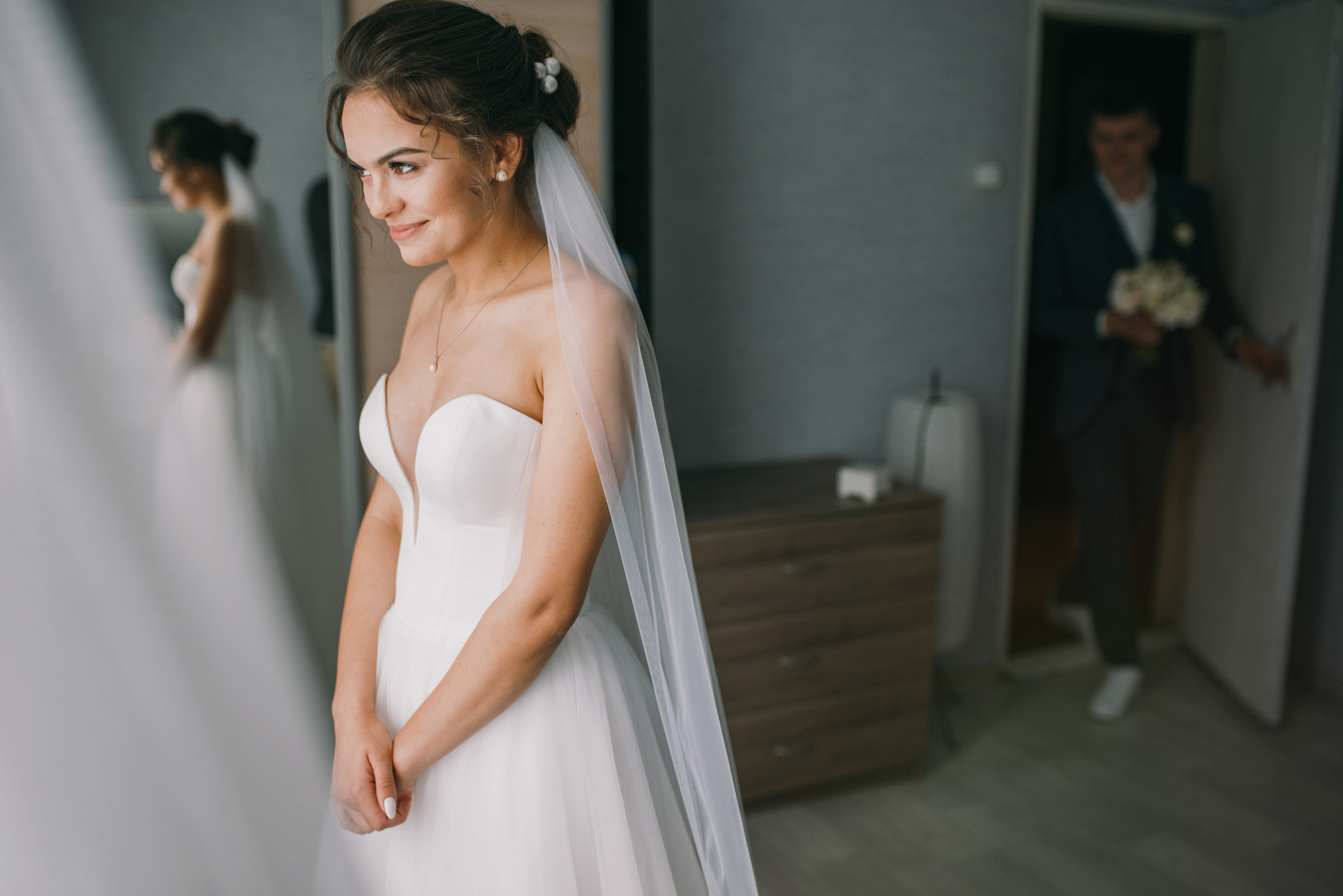 Летнее солнце в лесу. Свадебный фотограф в Калуге Алексей Климов