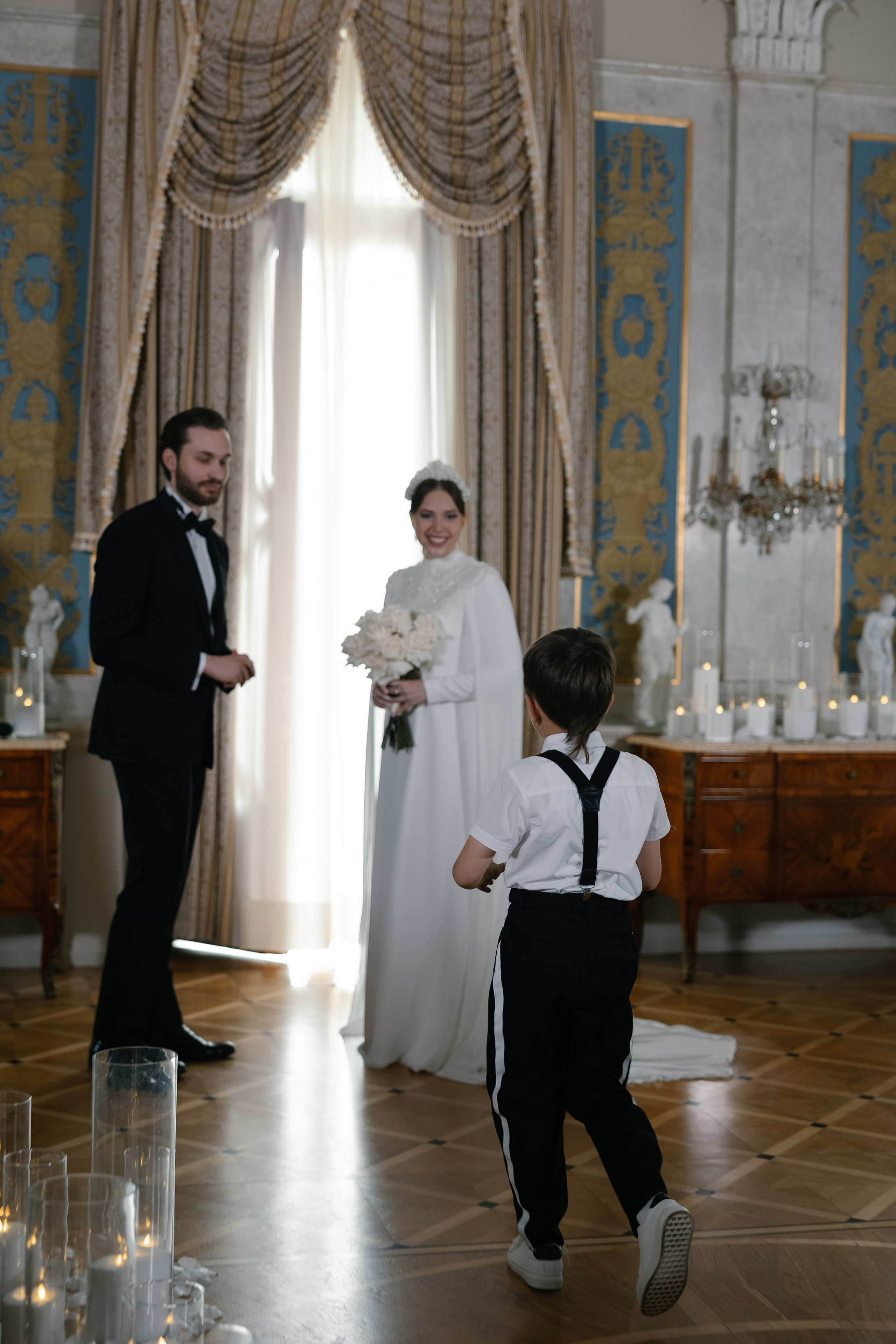 Анастасия и Богдан. Свадебный фотограф Москва