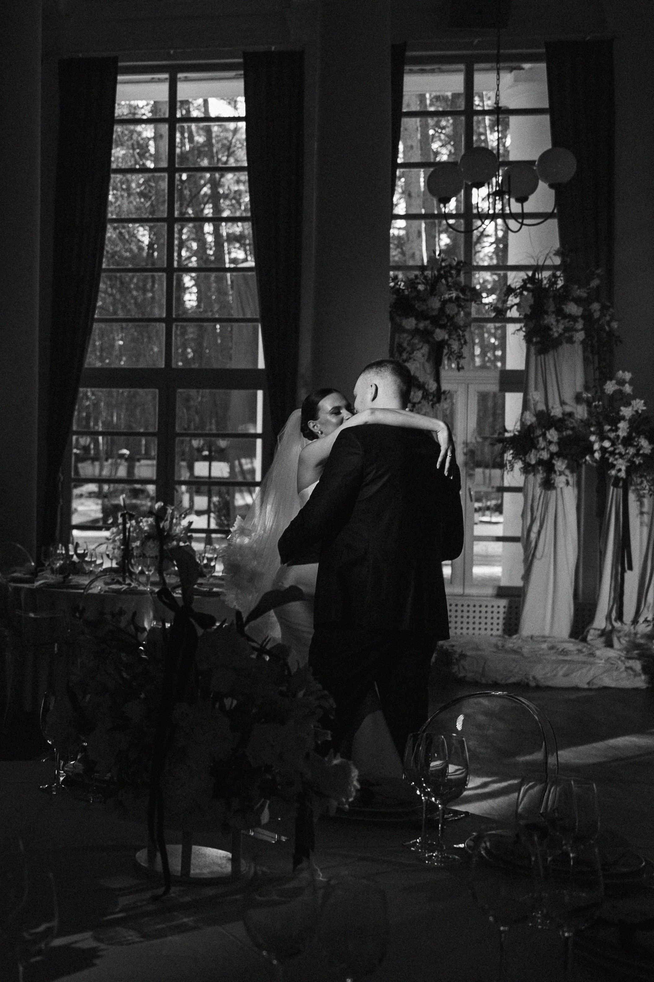 Свадебный банкет на вилле Политика. Свадебный фотограф Москва