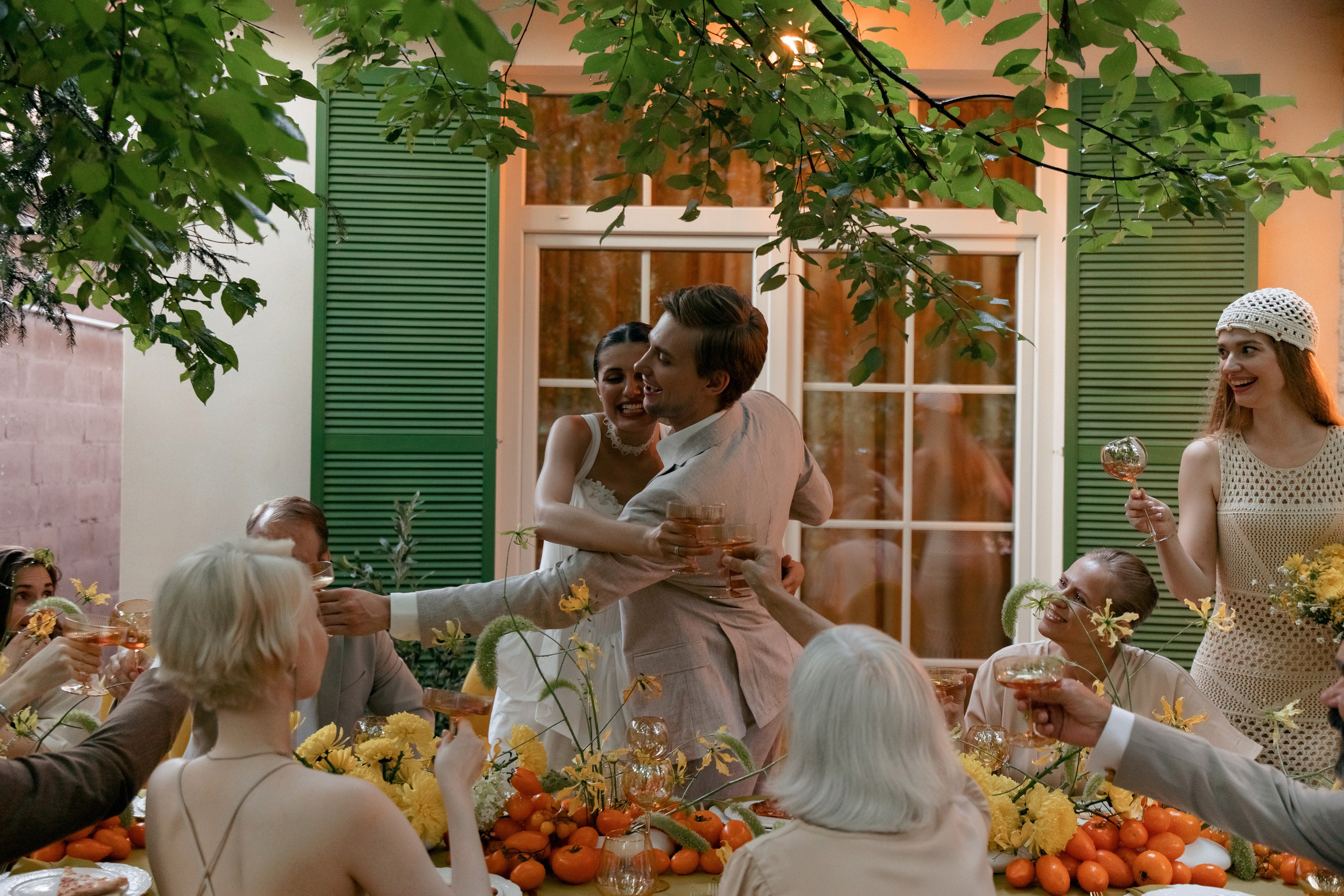 Елизавета и Евгений: итальянская романтика в подмосковных пейзажах. Свадебный фотограф Москва