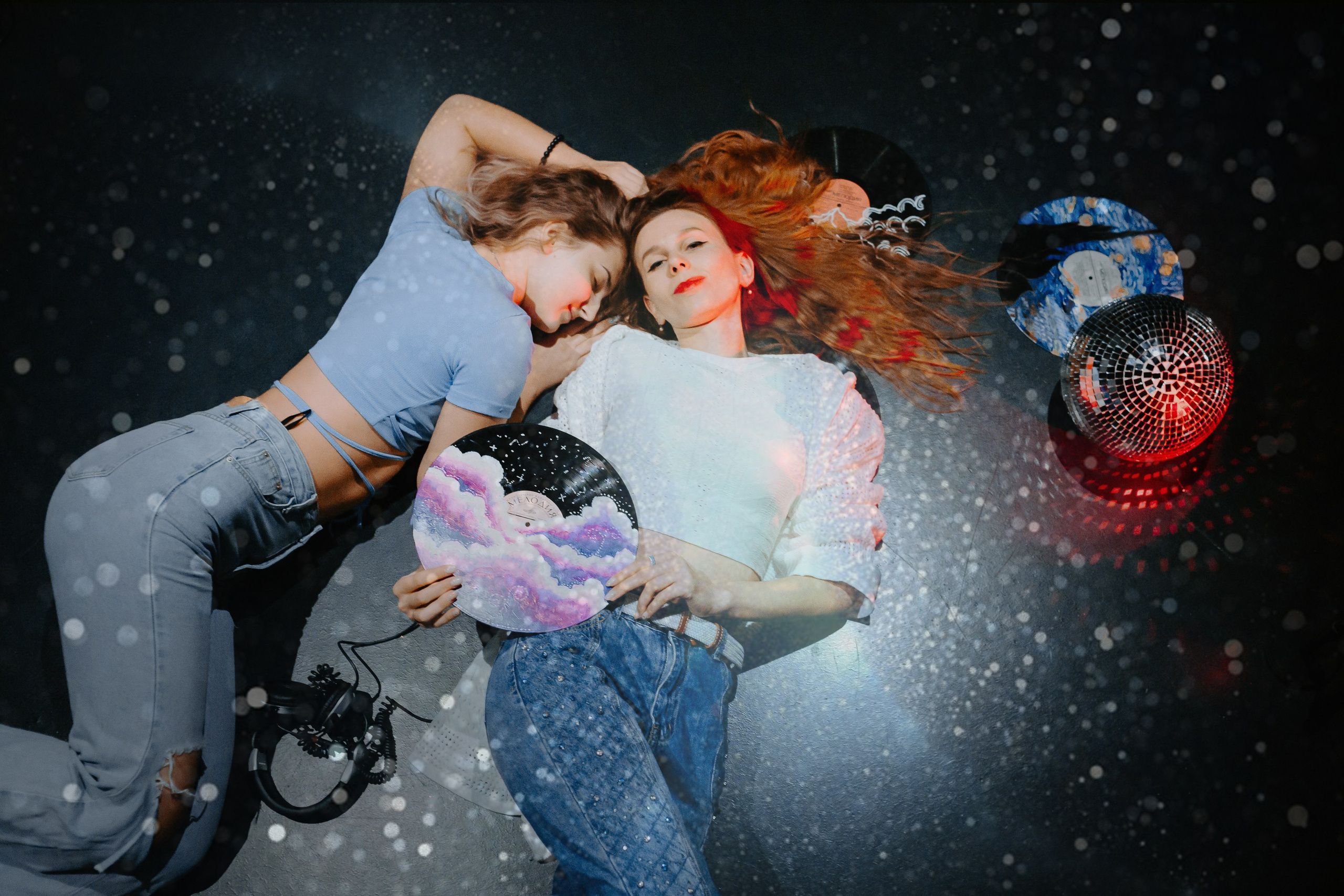 Фотосессия в студии. Женя и Ангелина. Фотограф в Челябинске Ополихина Анна