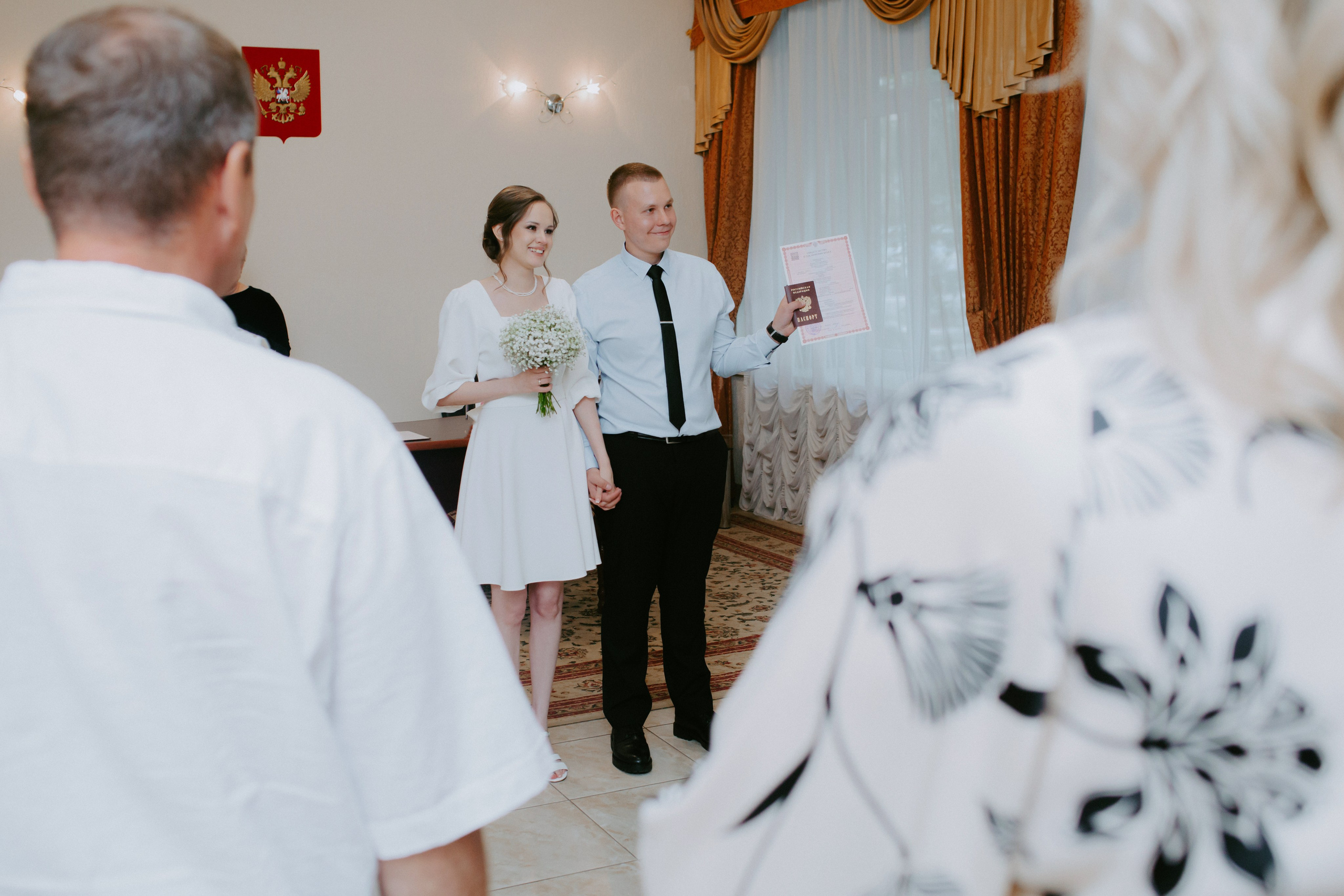 Загс и прогулка. Владислав и Екатерина. Фотограф в Челябинске Ополихина Анна