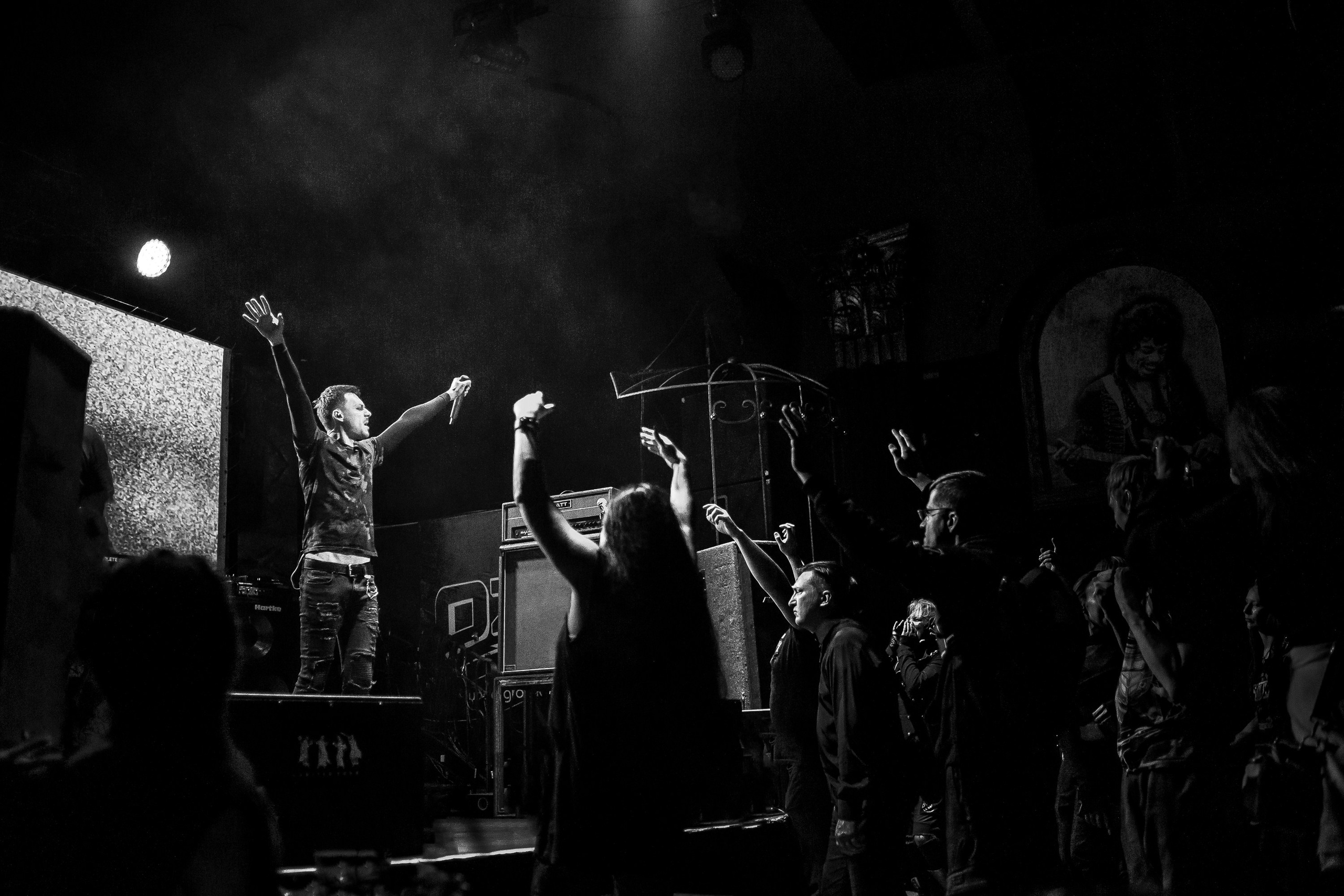 Ural Gothic Fest 2024 Ozz. Фотограф в Челябинске Ополихина Анна