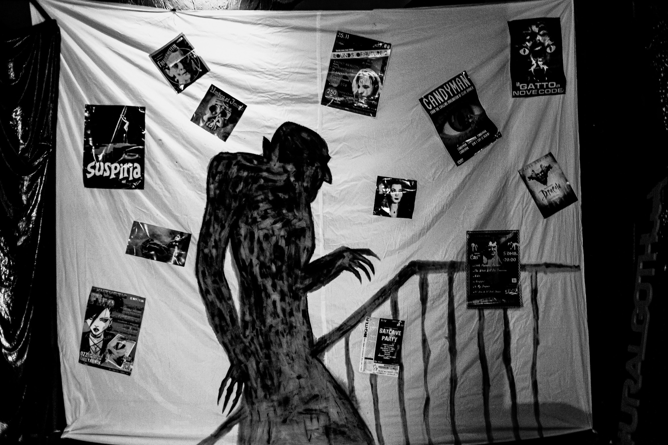 Ural Gothic Fest 2024 Ozz. Фотограф в Челябинске Ополихина Анна