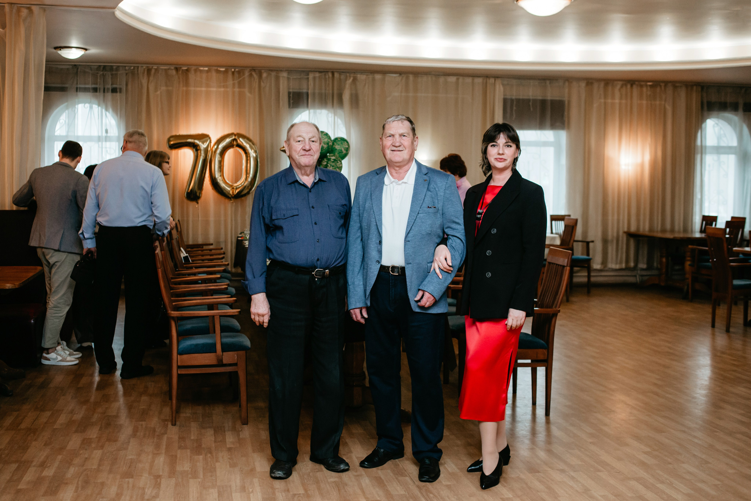 Юбилей. 70. Фотограф в Челябинске Ополихина Анна