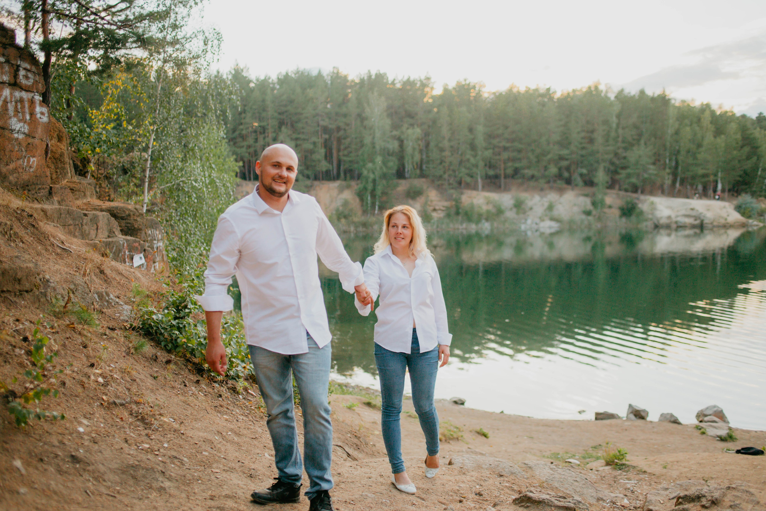 Love story. Артем и Екатерина. Фотограф в Челябинске Ополихина Анна