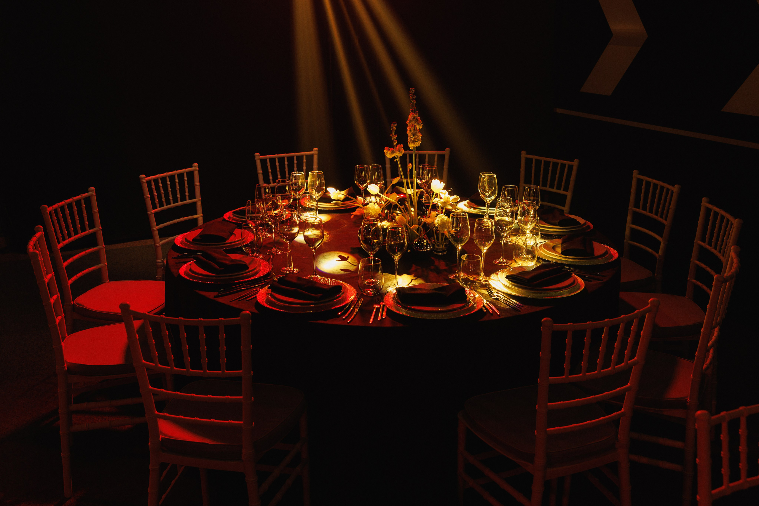 Chery Taxi Event. Rich Event Decor