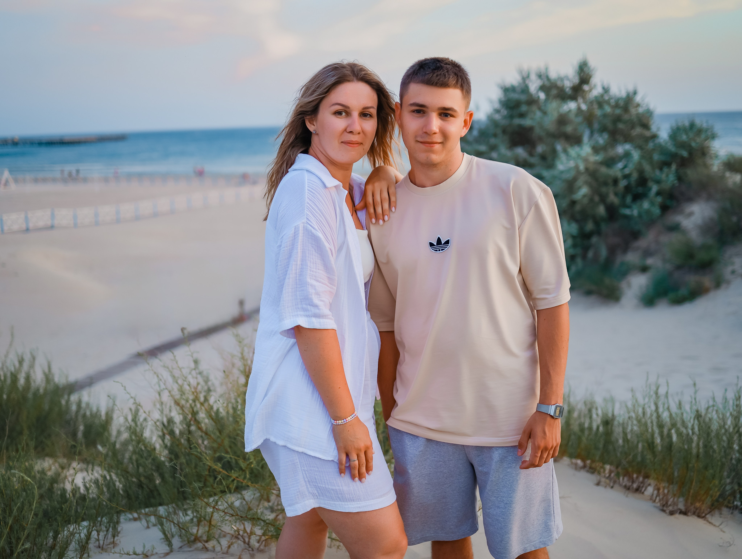 День рождения 2 года на пляже. Главная