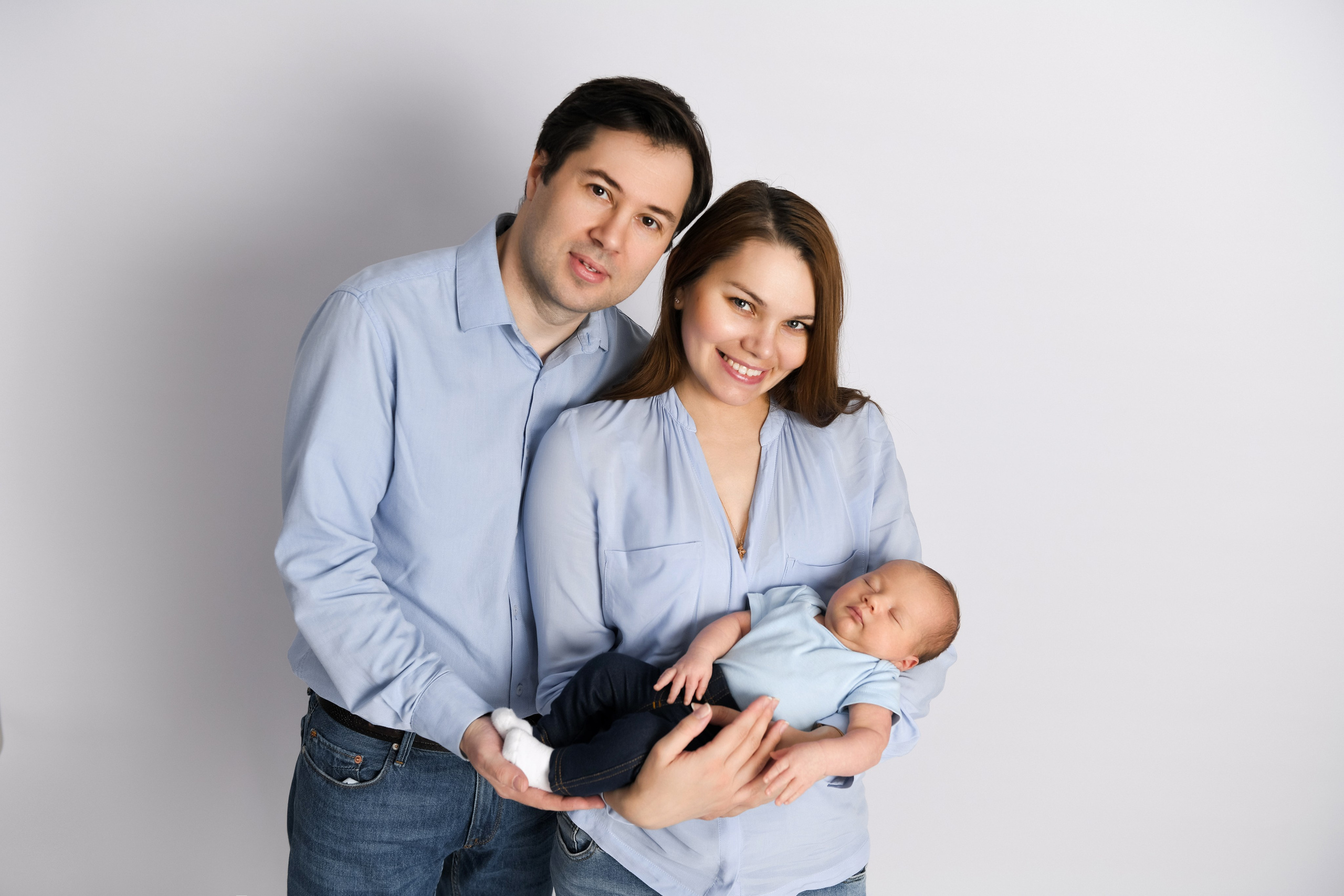 1-2 месяца. Фотограф новорожденных, беременных и детей до года Татьяна Николаева В