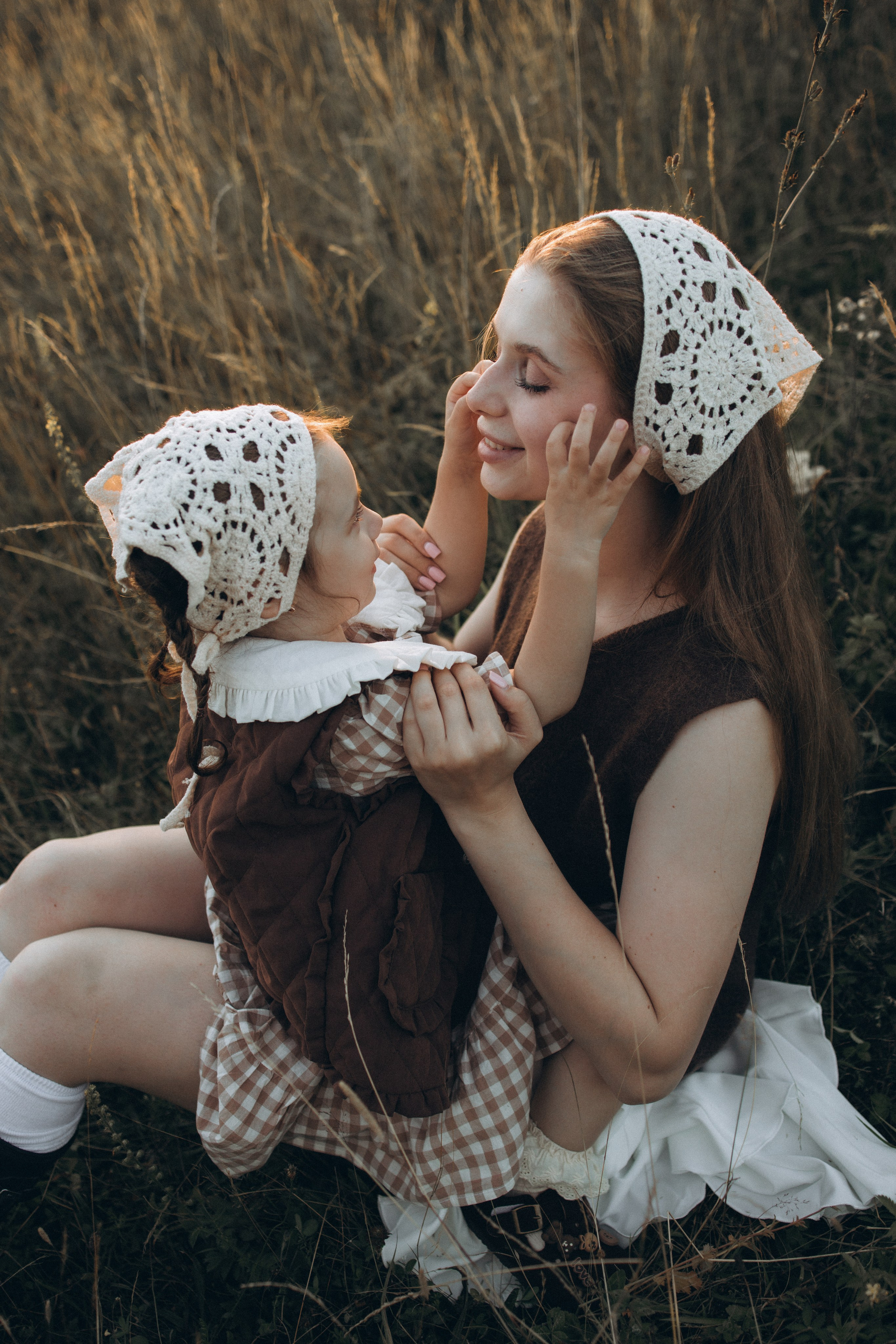Татьяна с дочкой. Фотограф Тула. Полина Терешонкова