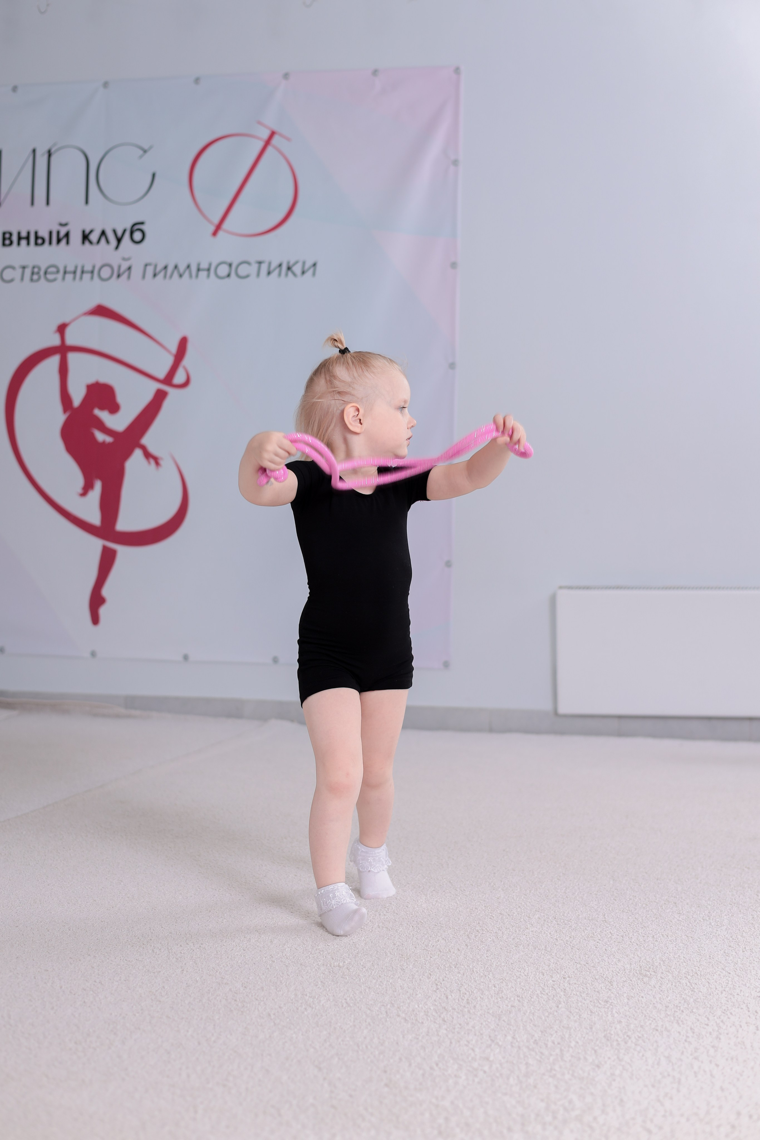 Открытый урок гимнастика. Фотограф Надршина Лилия