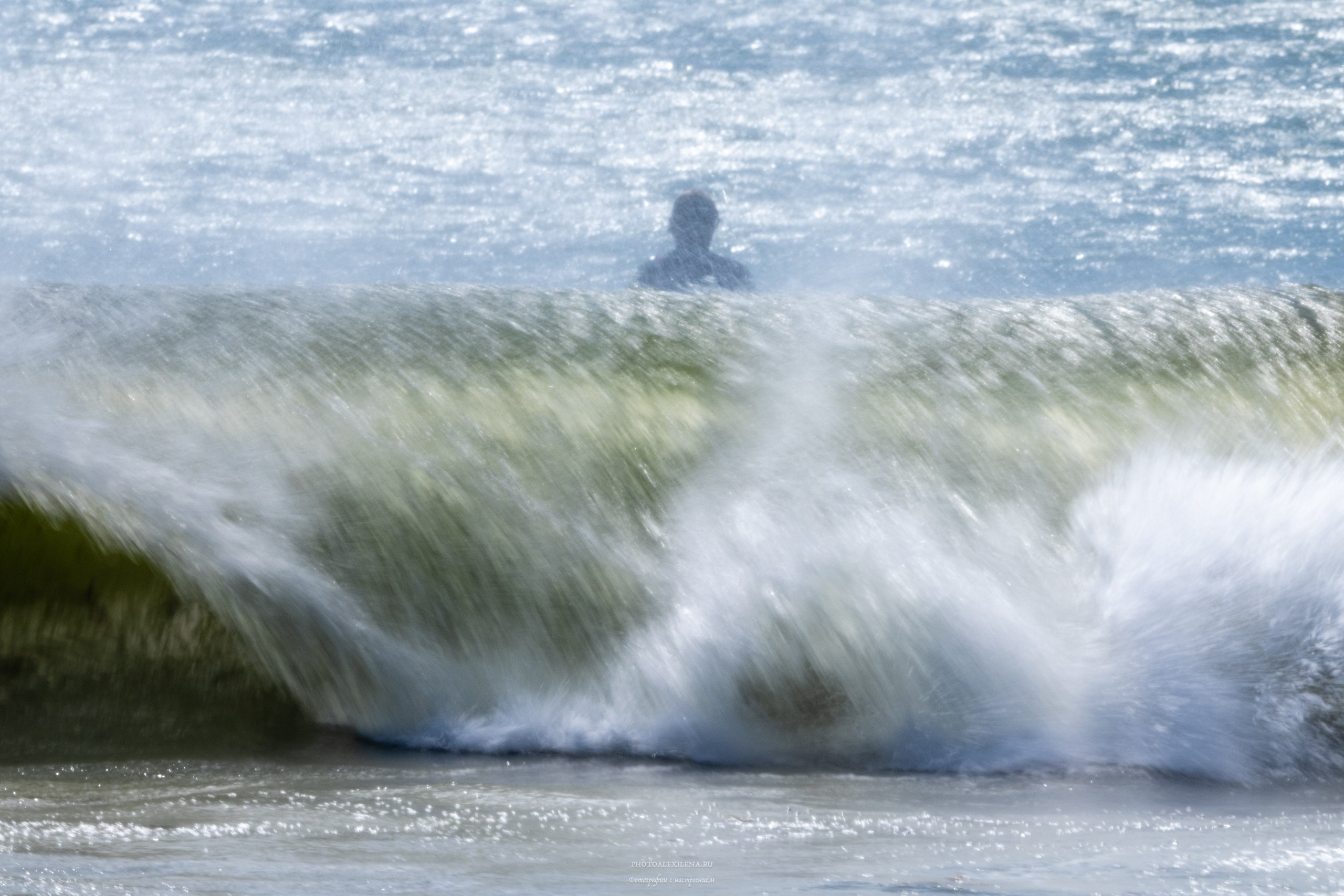 Серферы и виндсерферы. Авторские стильные фотокартины
