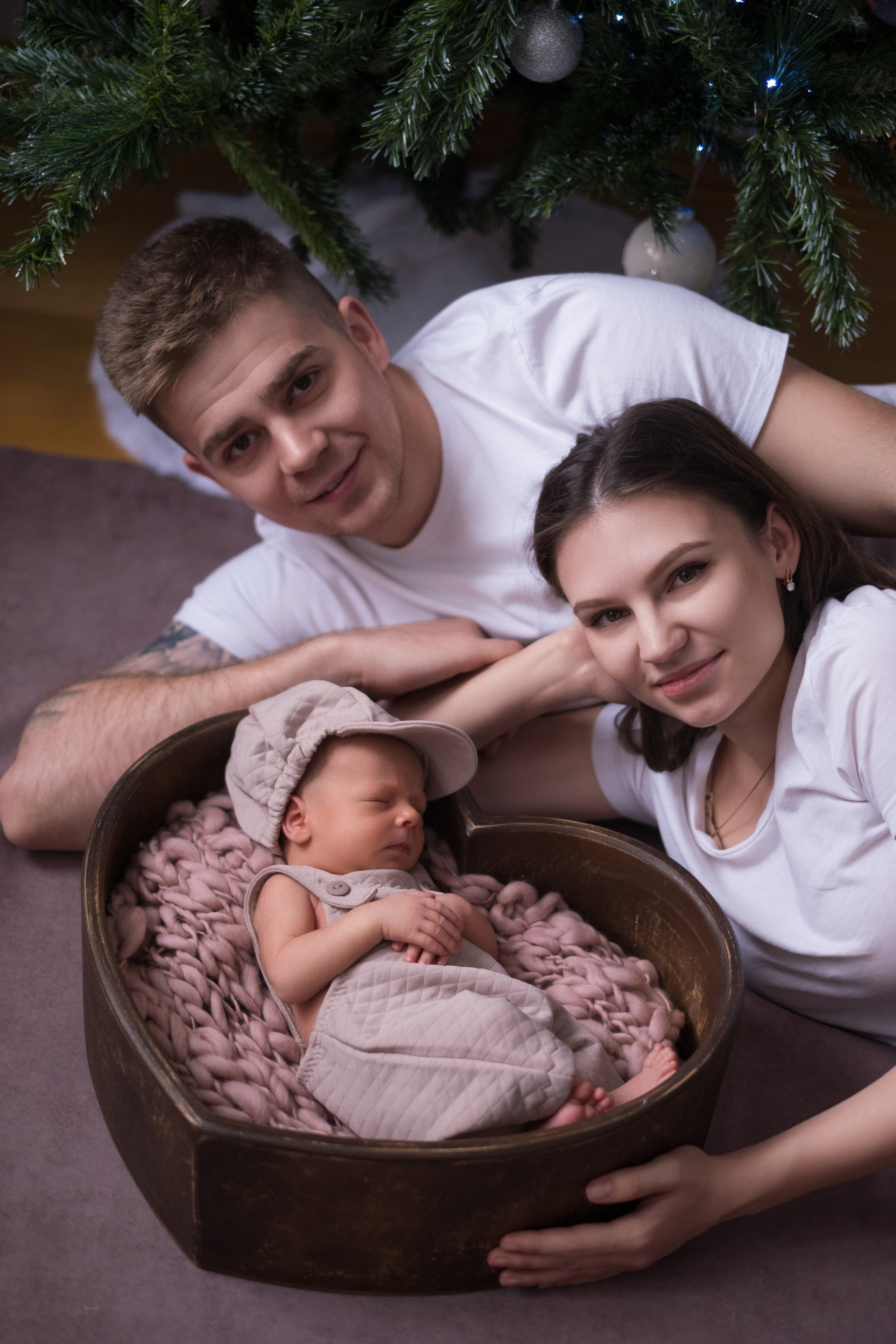 Newborn. Семейный детский ньюборн фотограф в Москве Марта Петрова