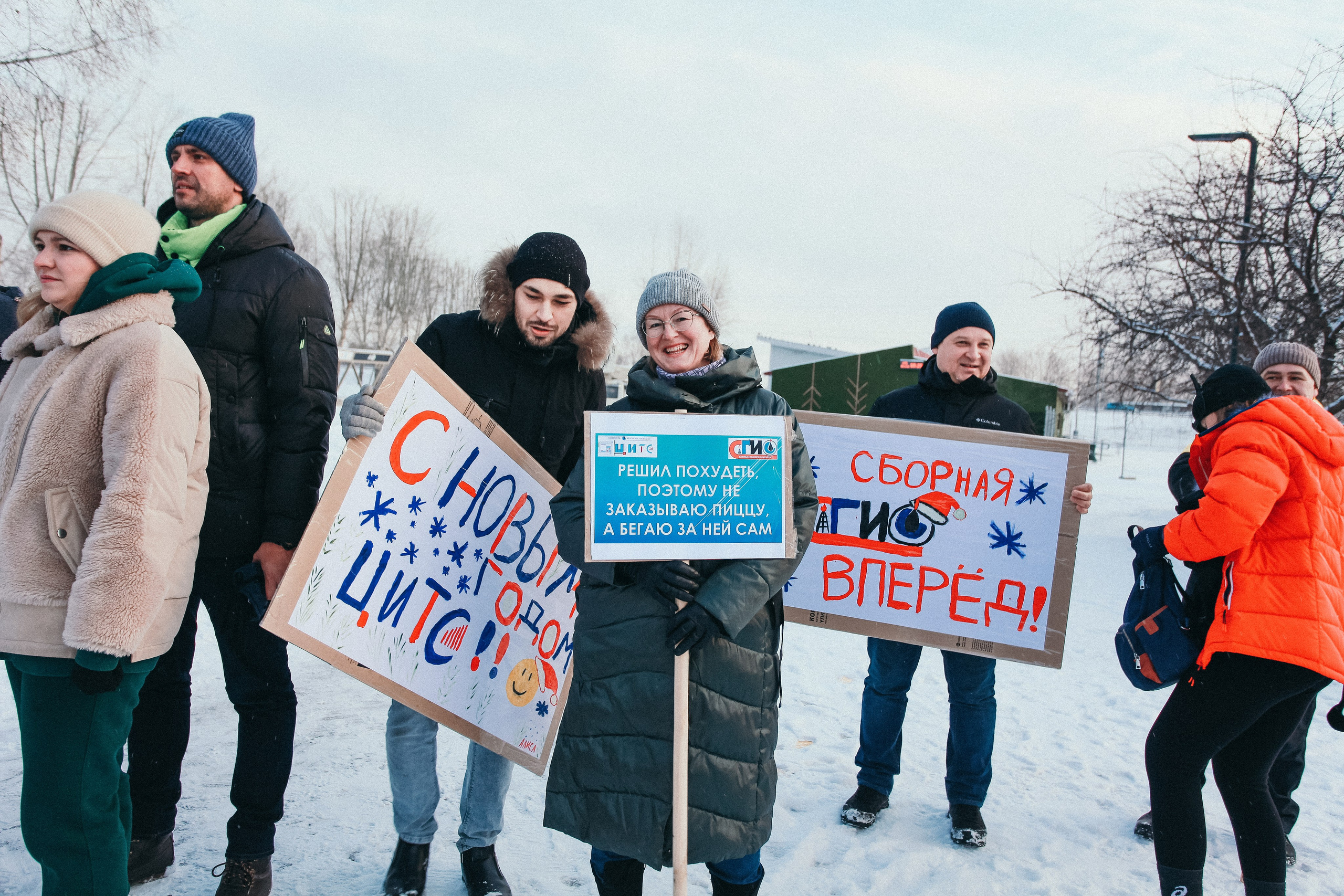 НГ Марафон Славнефть. Фотограф Дарья Локотко в Красноярске