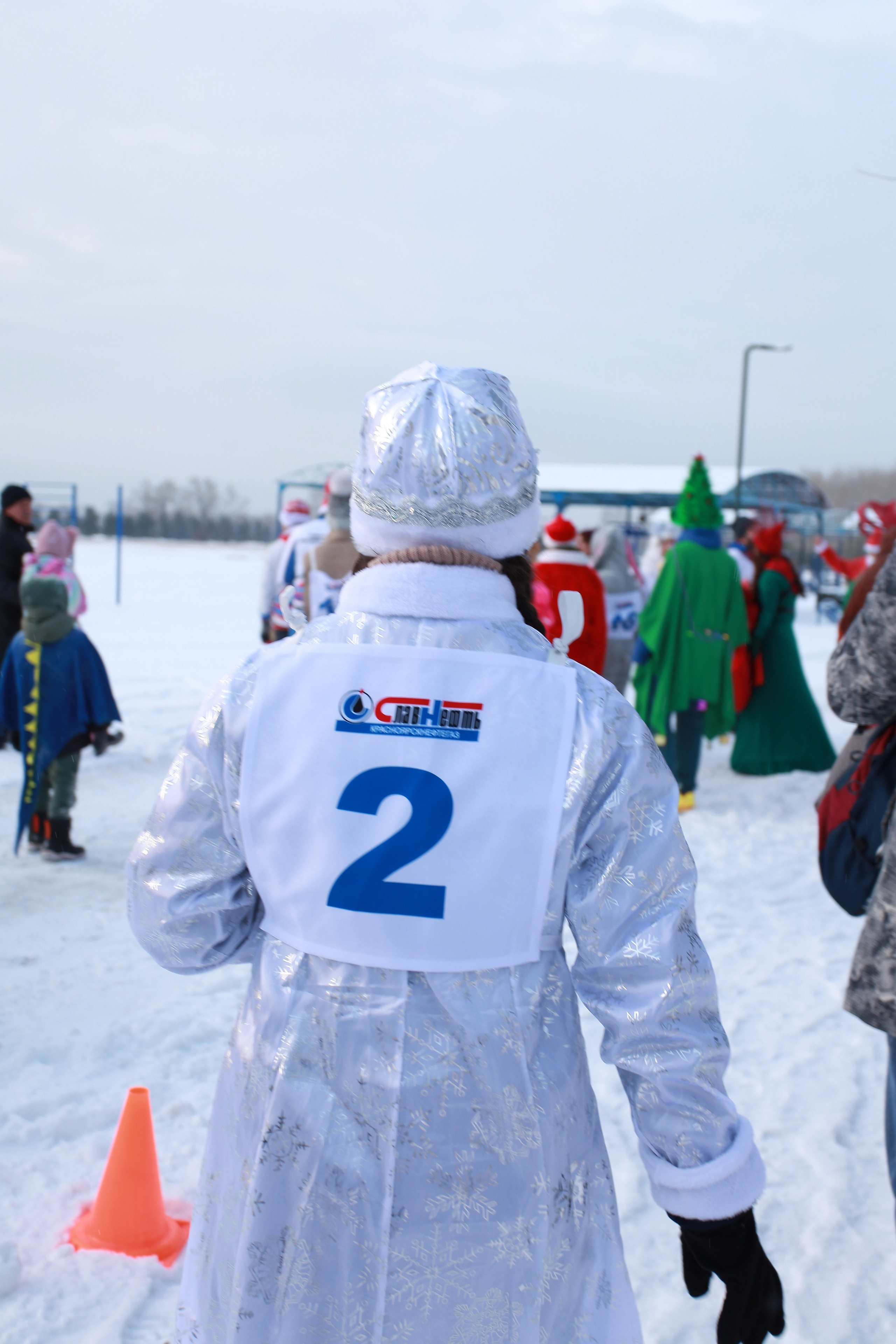 НГ Марафон Славнефть. Фотограф Дарья Локотко в Красноярске