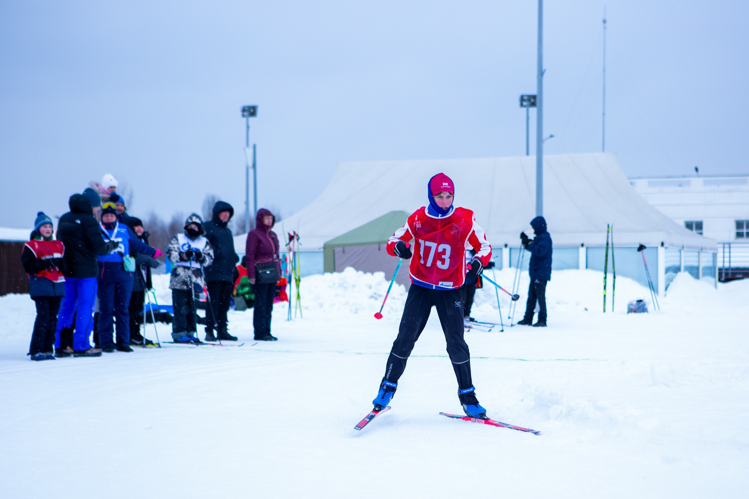 Лыжные гонки «Объединенные спортом». Репортажный, семейный, свадебный, портретный фотограф