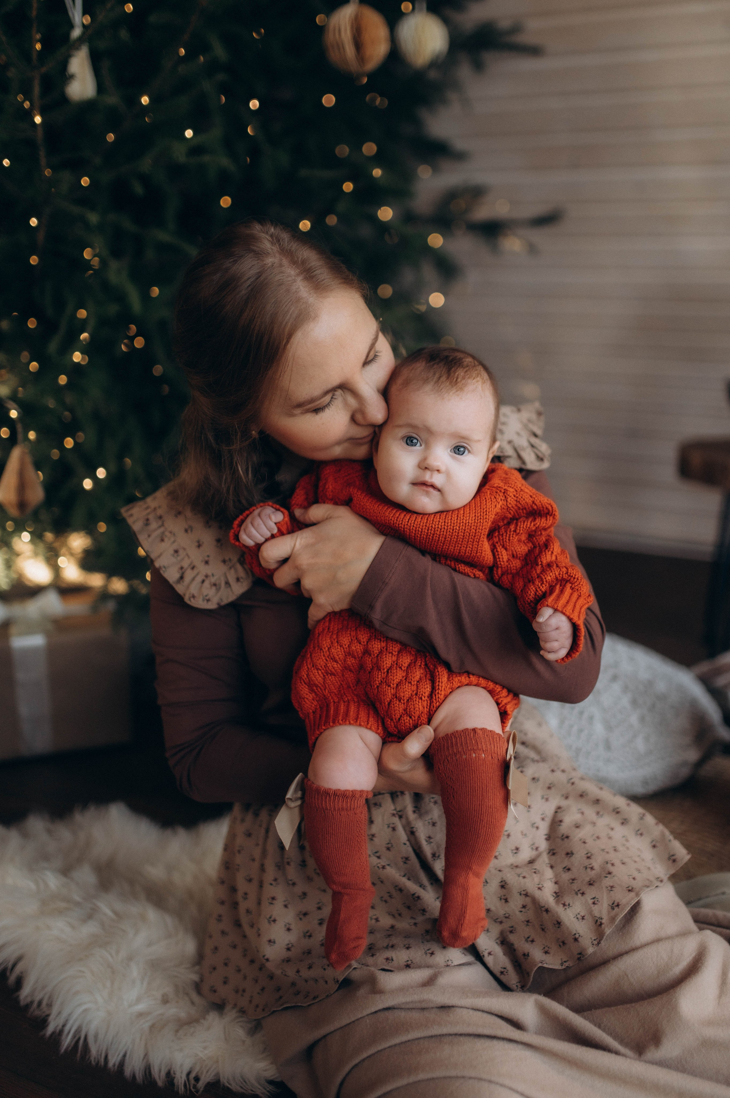 Новогодняя история. Семейный фотограф Нагорнова Виктория