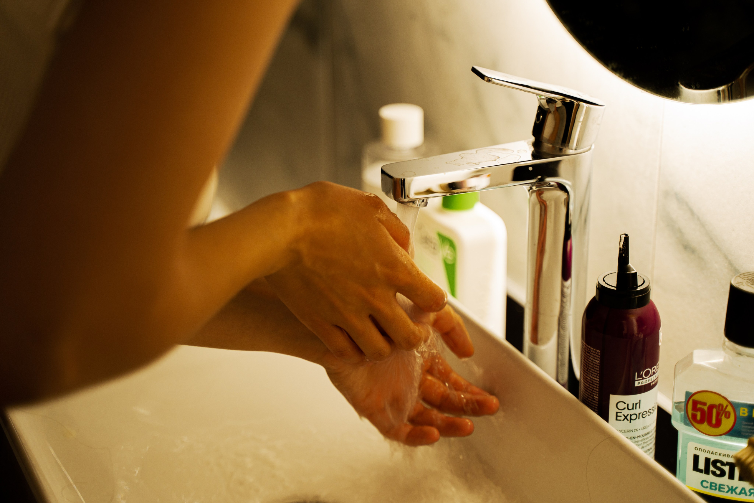 Женский портрет. Фотограф Ирина Чистякова