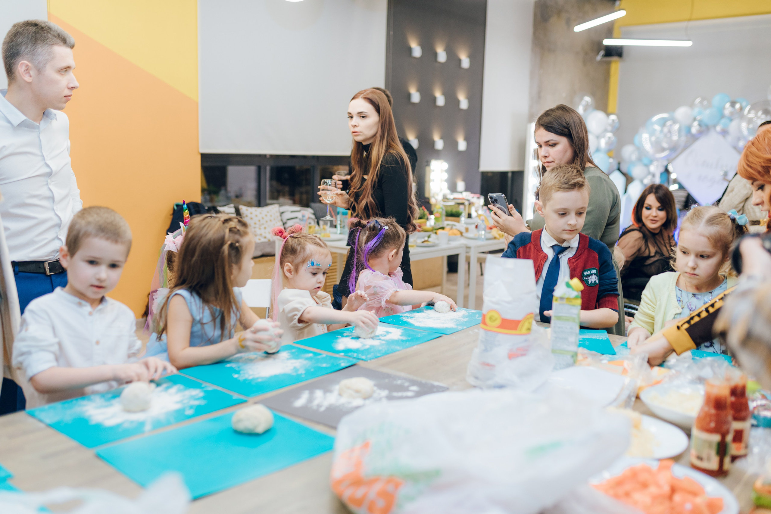 Оливия 4 года. Главная