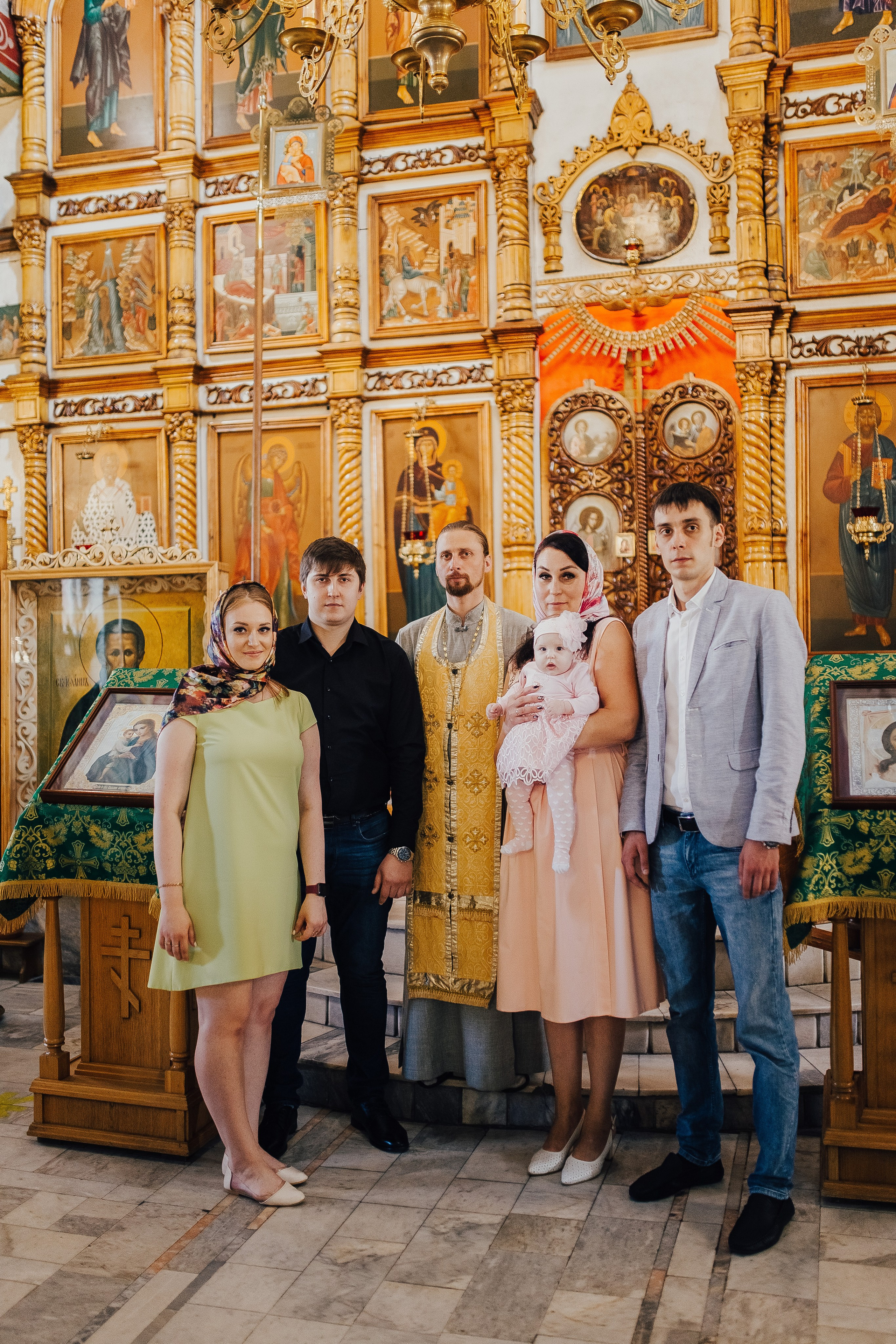 Таинство Крещения. Свадебный и семейный фотограф Екатерина Бубнова