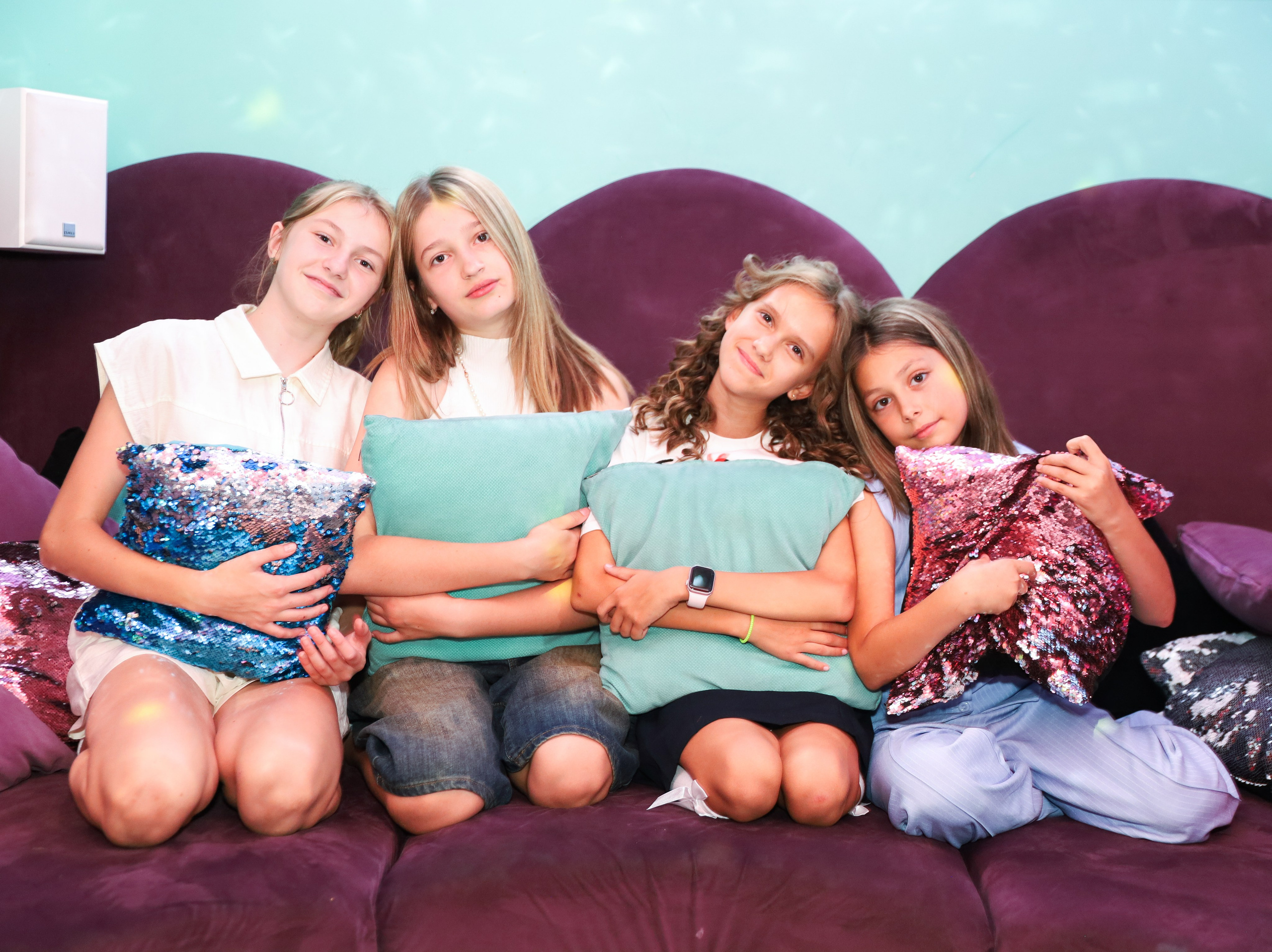 ДЕНЬ РОЖДЕНИЯ ТАИСИИ 12 ЛЕТ. Фотограф мероприятий Ирина Каширина