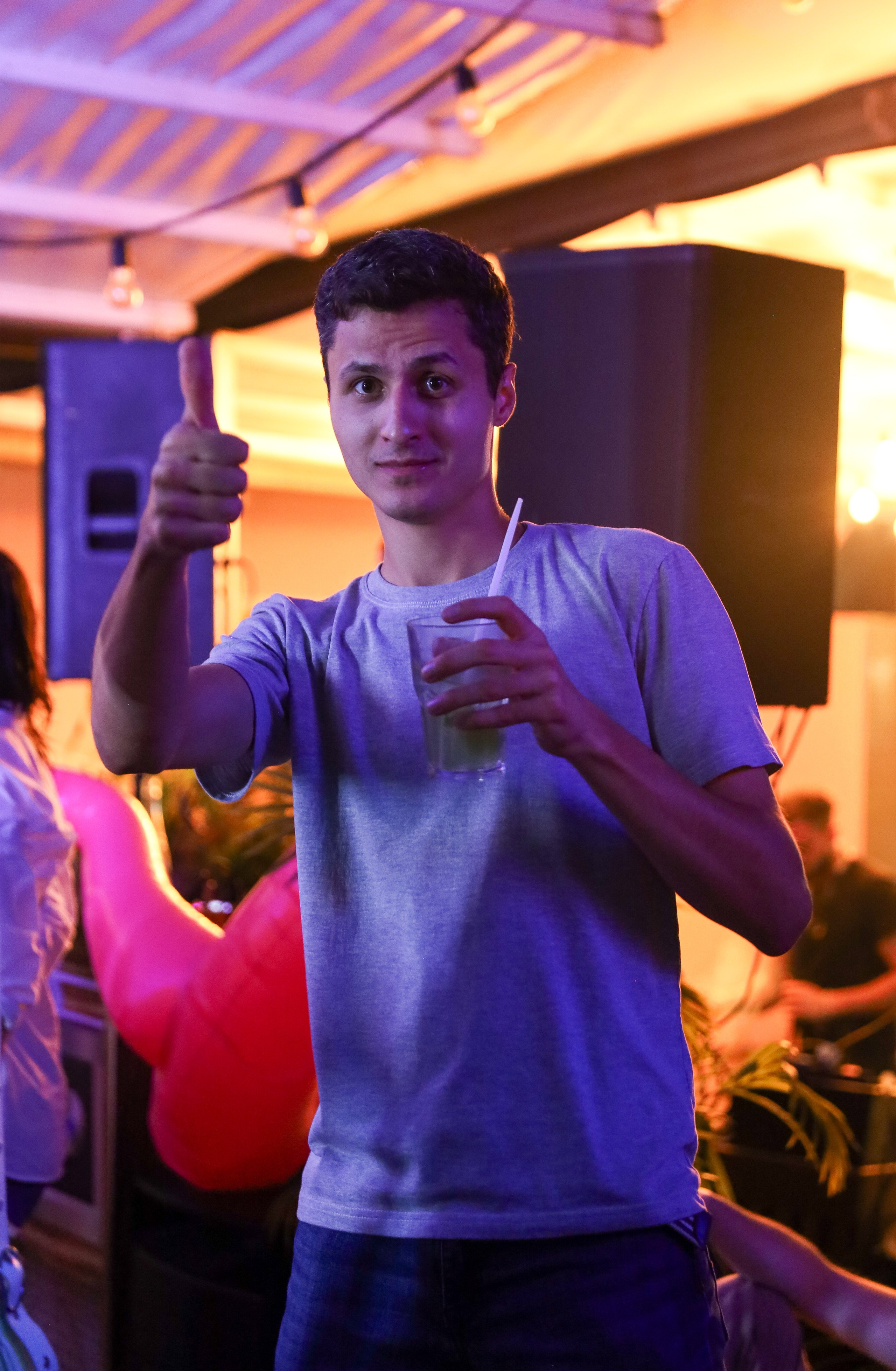 Вечеринки ALOHA BAR. Фотограф мероприятий Ирина Каширина