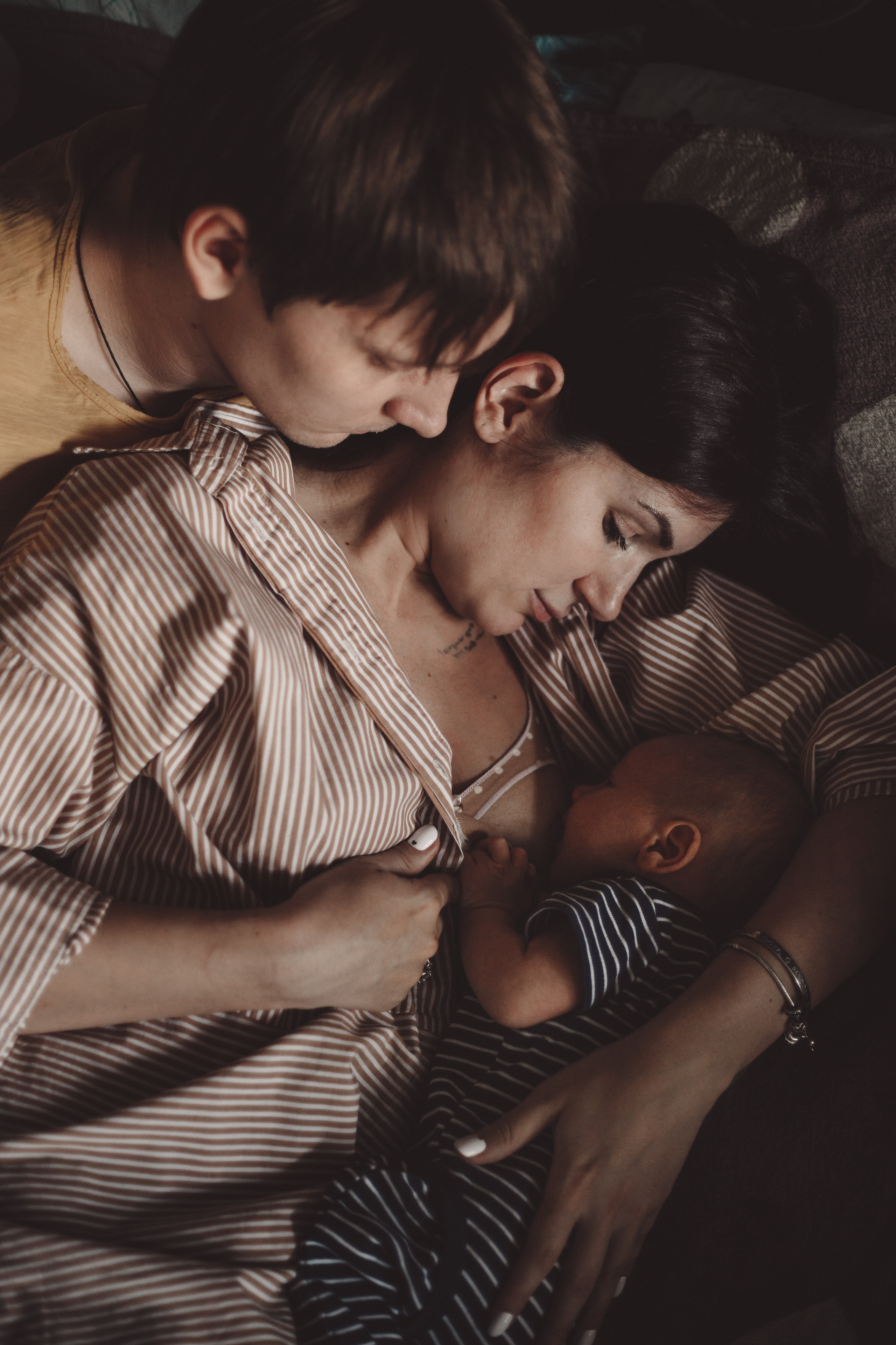 Домашняя фотосессия - Привет, новая жизнь). Семейный и женский фотограф Кемерово Мария Степ