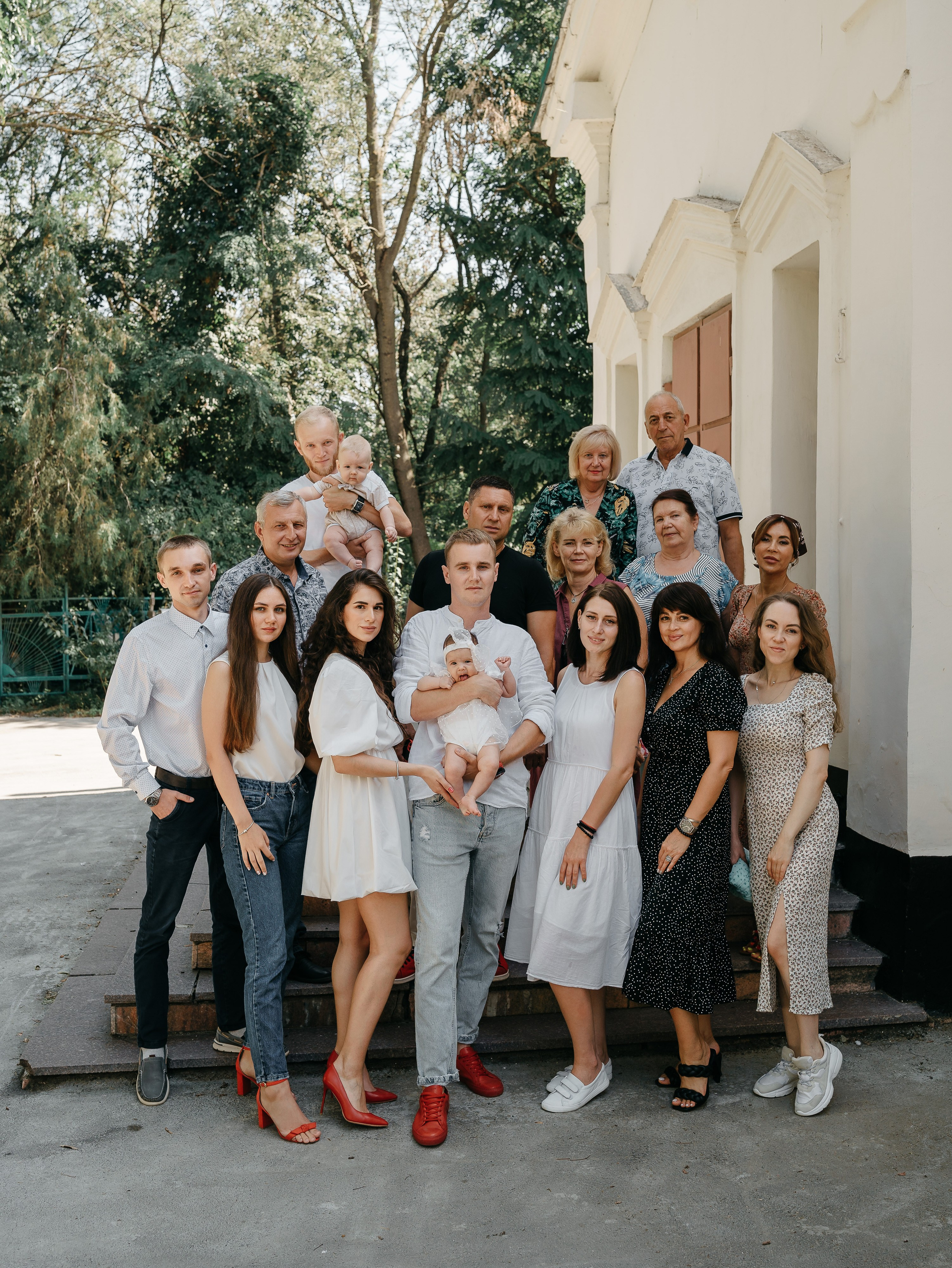 Крестины. Фотограф Олег Сотник