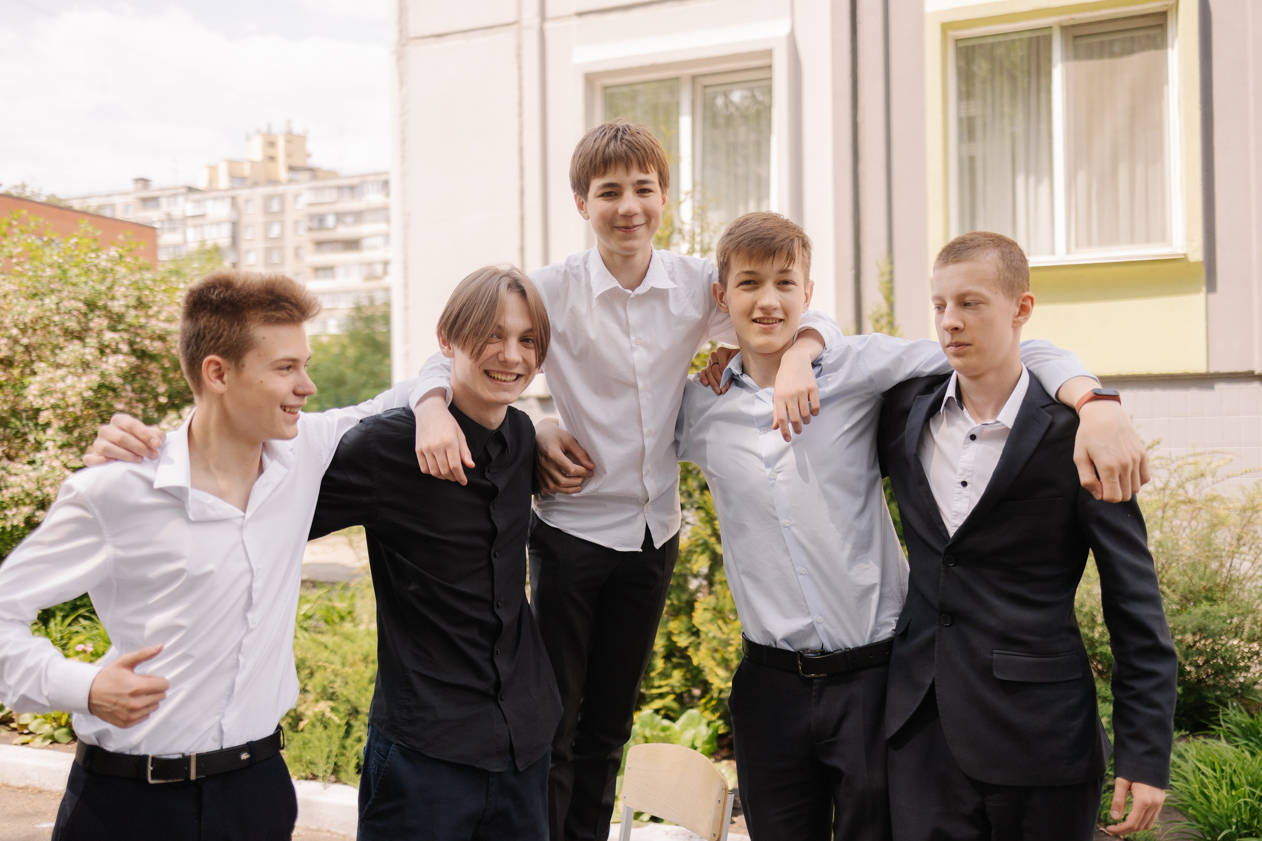 Школьные съемки. Семейный и детский фотограф в Челябинске Елена Карелина