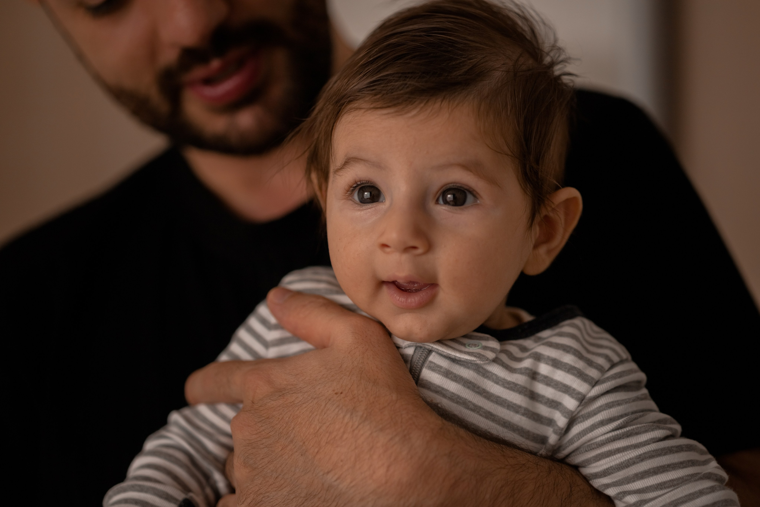 Артур, Лика, Давид. Фотограф беременности и материнства в Москве Мария Менендес-Гонсалес