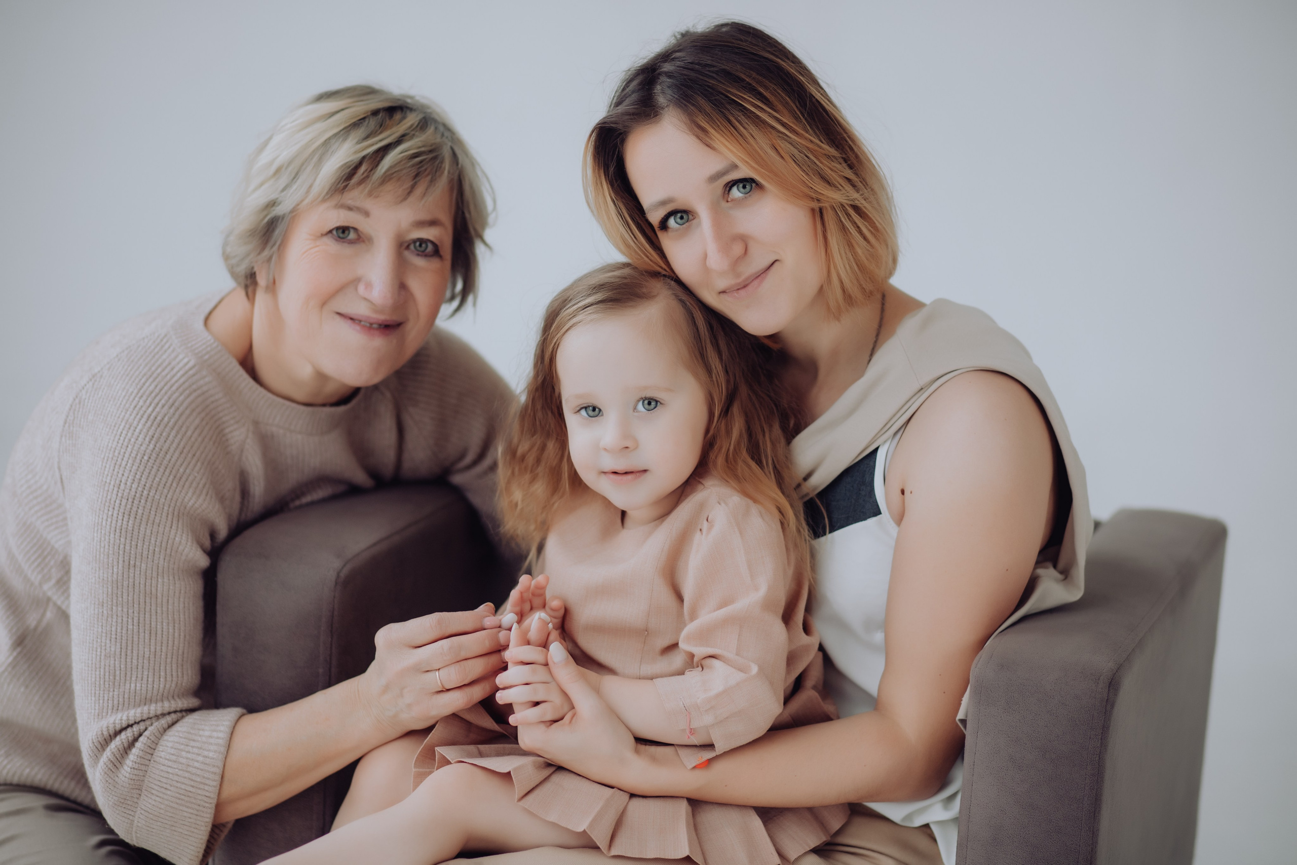 День мамы. Семейный и детский фотограф в Краснодаре Катя Гор