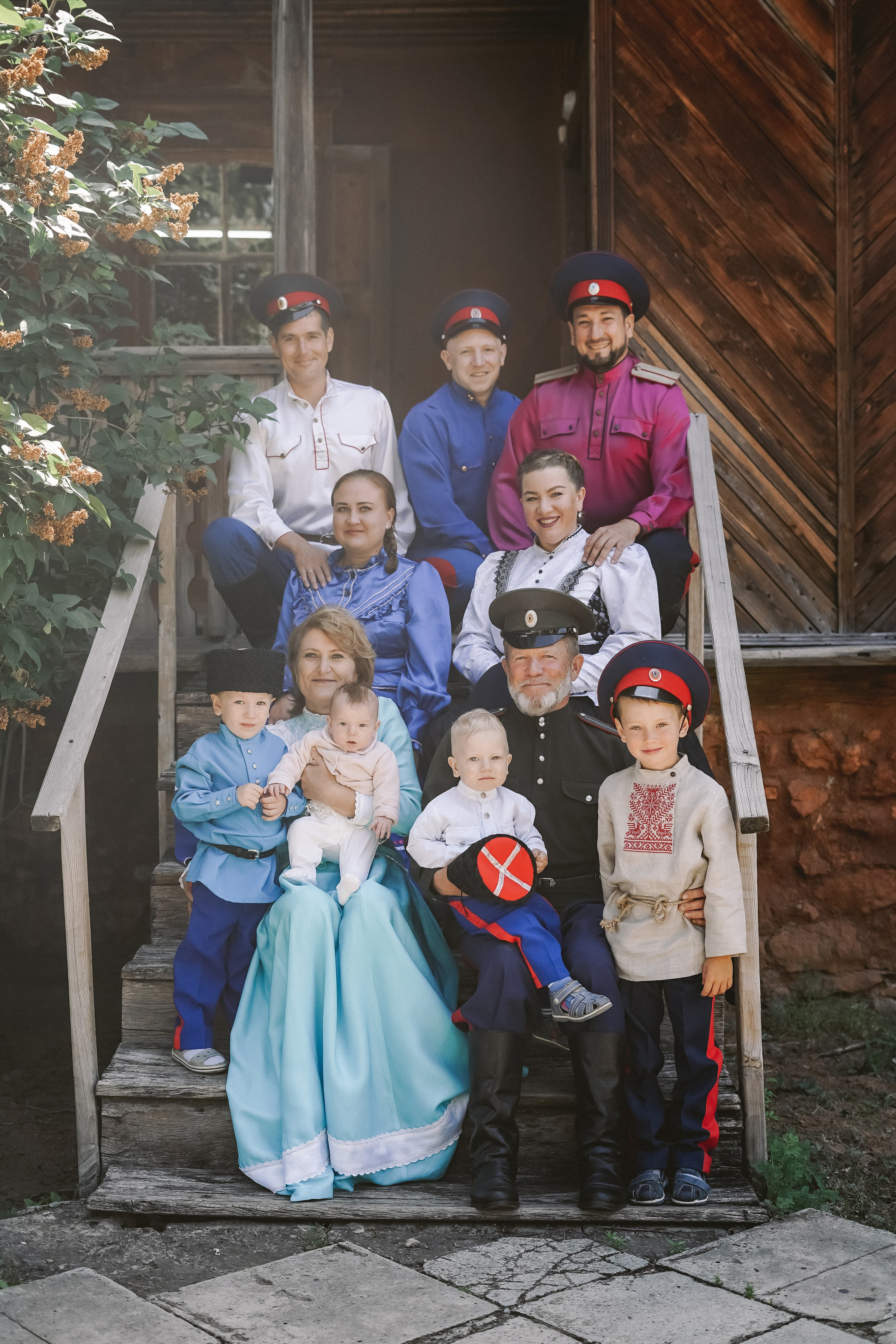 Казаки. Фотограф Валерия Крахмалева