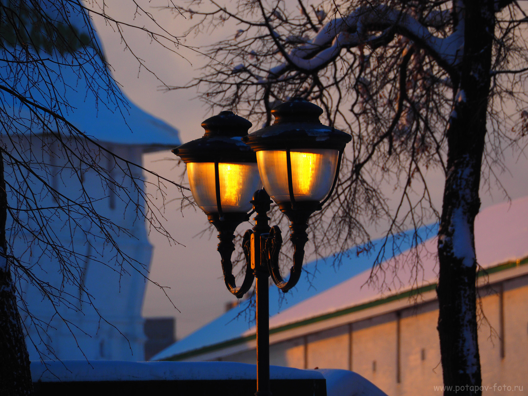 Хотьково — Сергиев Посад — Переславль Залесский. Декабрь 2021 года. Московский фотограф Дмитрий Потапов