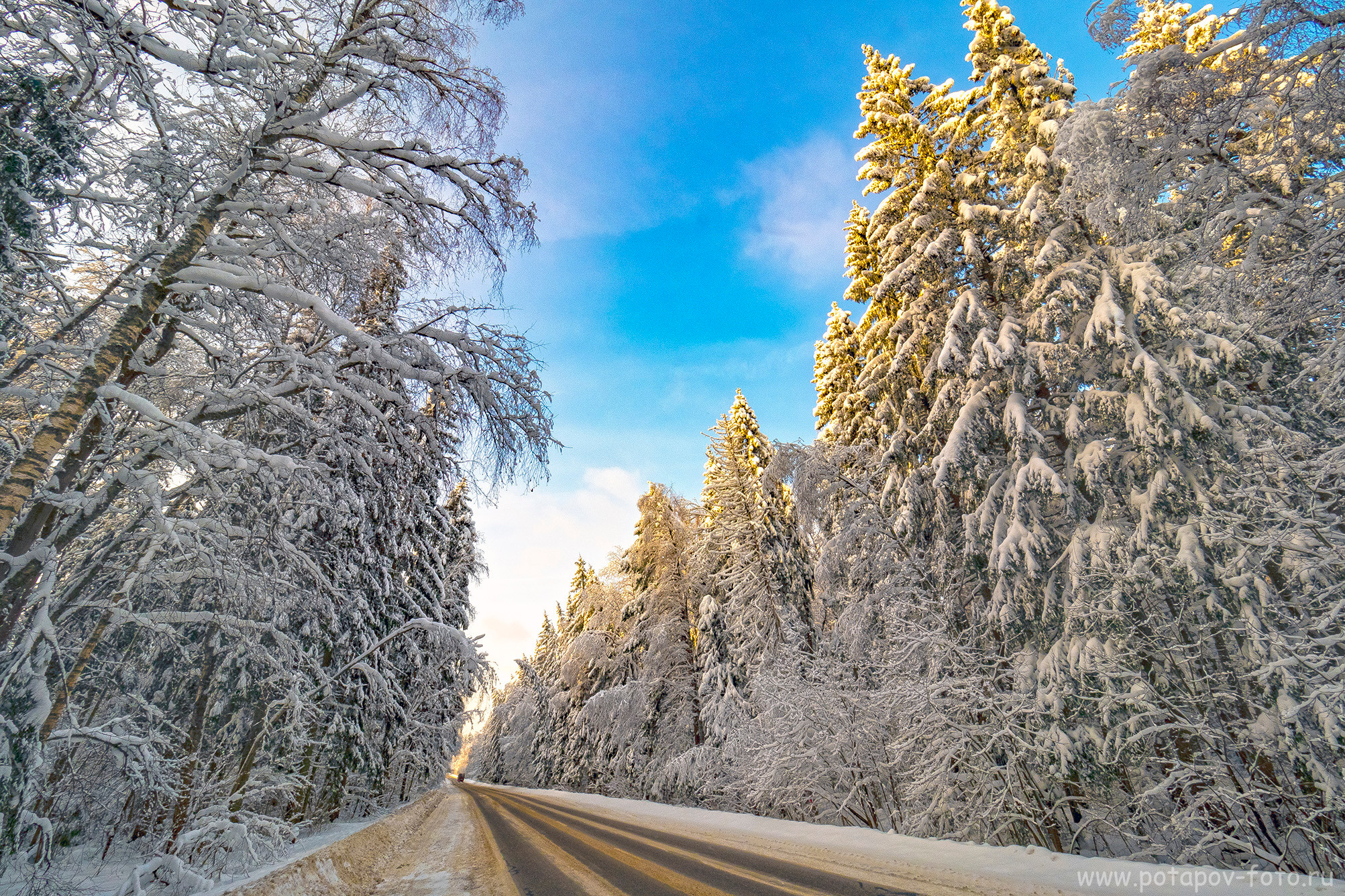 Хотьково — Сергиев Посад — Переславль Залесский. Декабрь 2021 года. Московский фотограф Дмитрий Потапов