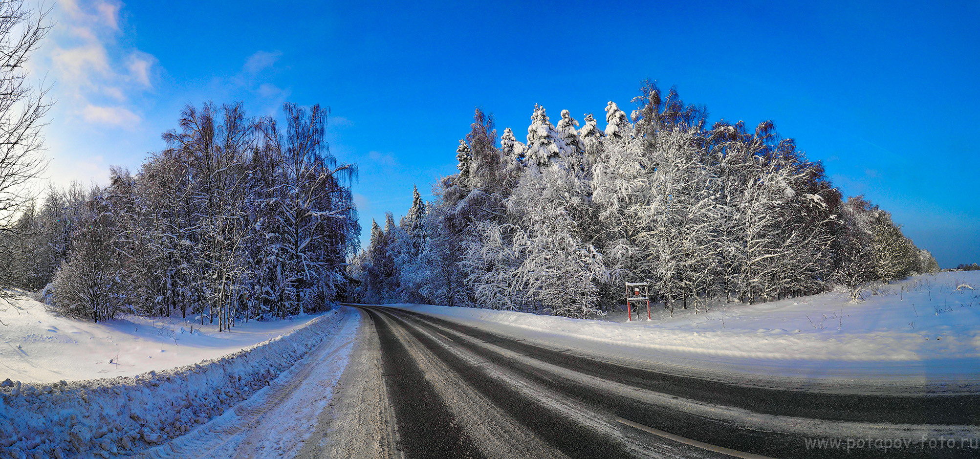 Хотьково — Сергиев Посад — Переславль Залесский. Декабрь 2021 года. Московский фотограф Дмитрий Потапов