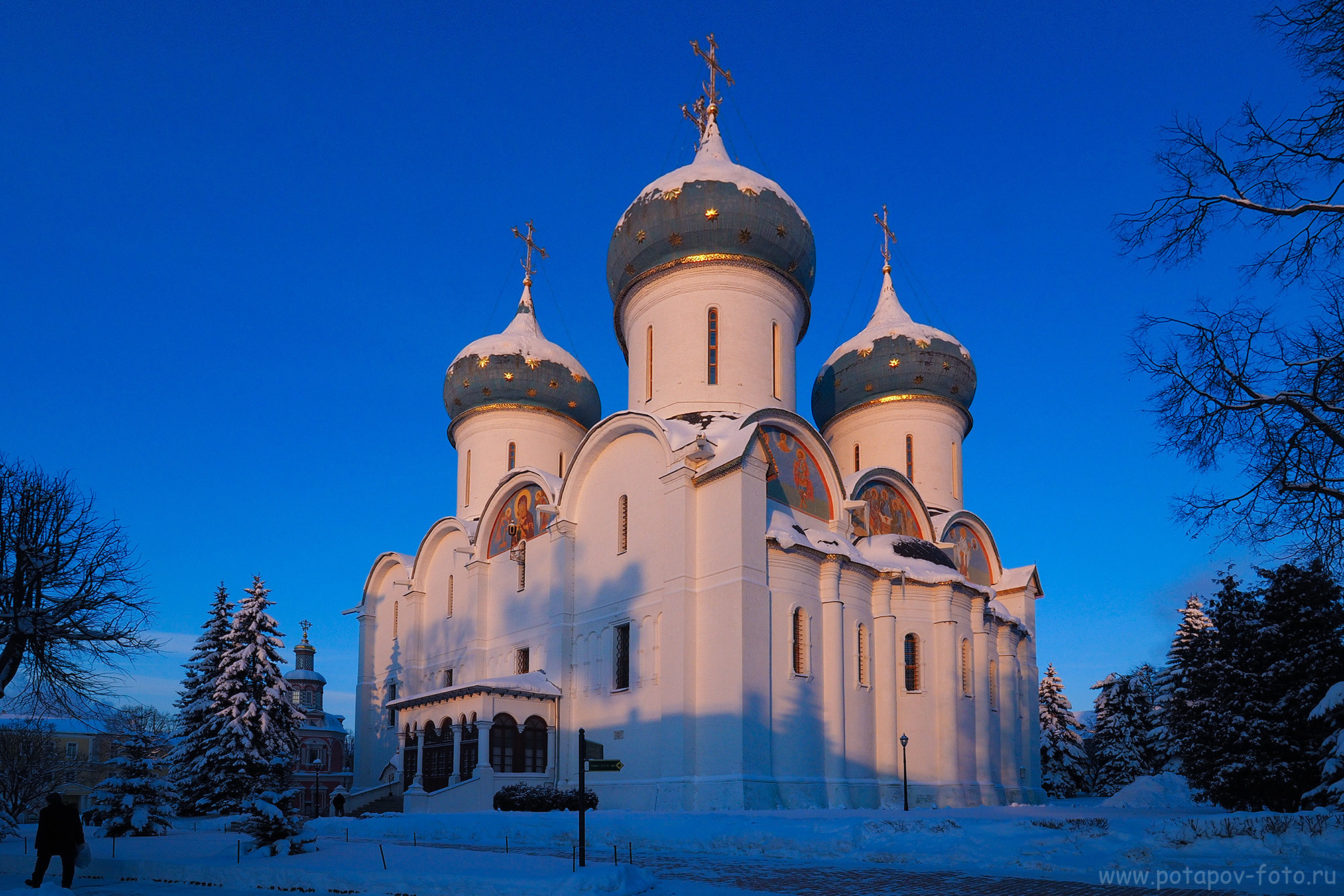 Хотьково — Сергиев Посад — Переславль Залесский. Декабрь 2021 года. Московский фотограф Дмитрий Потапов