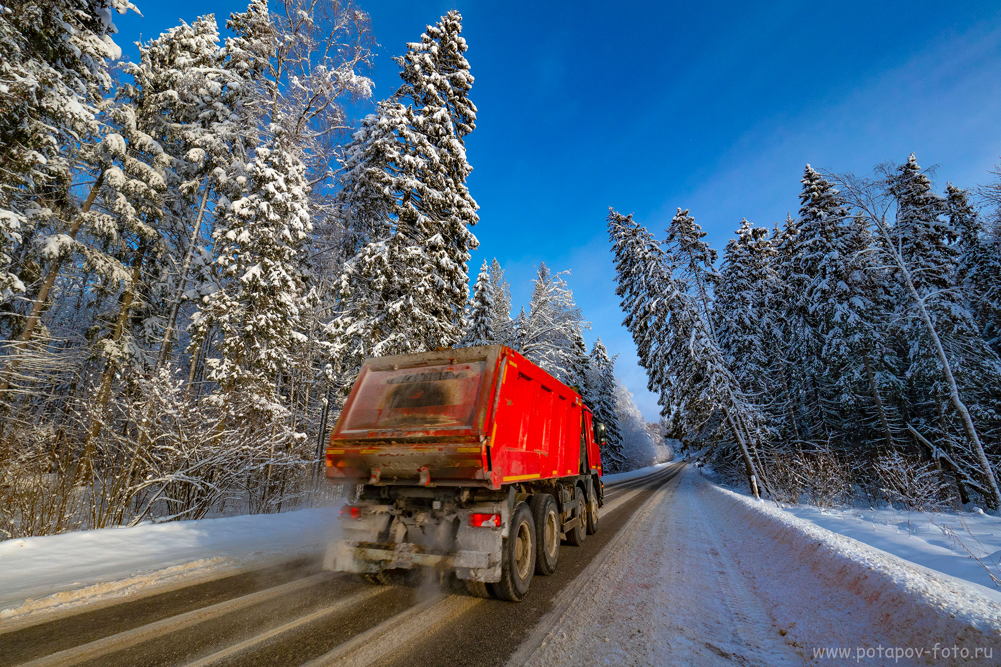 Хотьково — Сергиев Посад — Переславль Залесский. Декабрь 2021 года. Московский фотограф Дмитрий Потапов