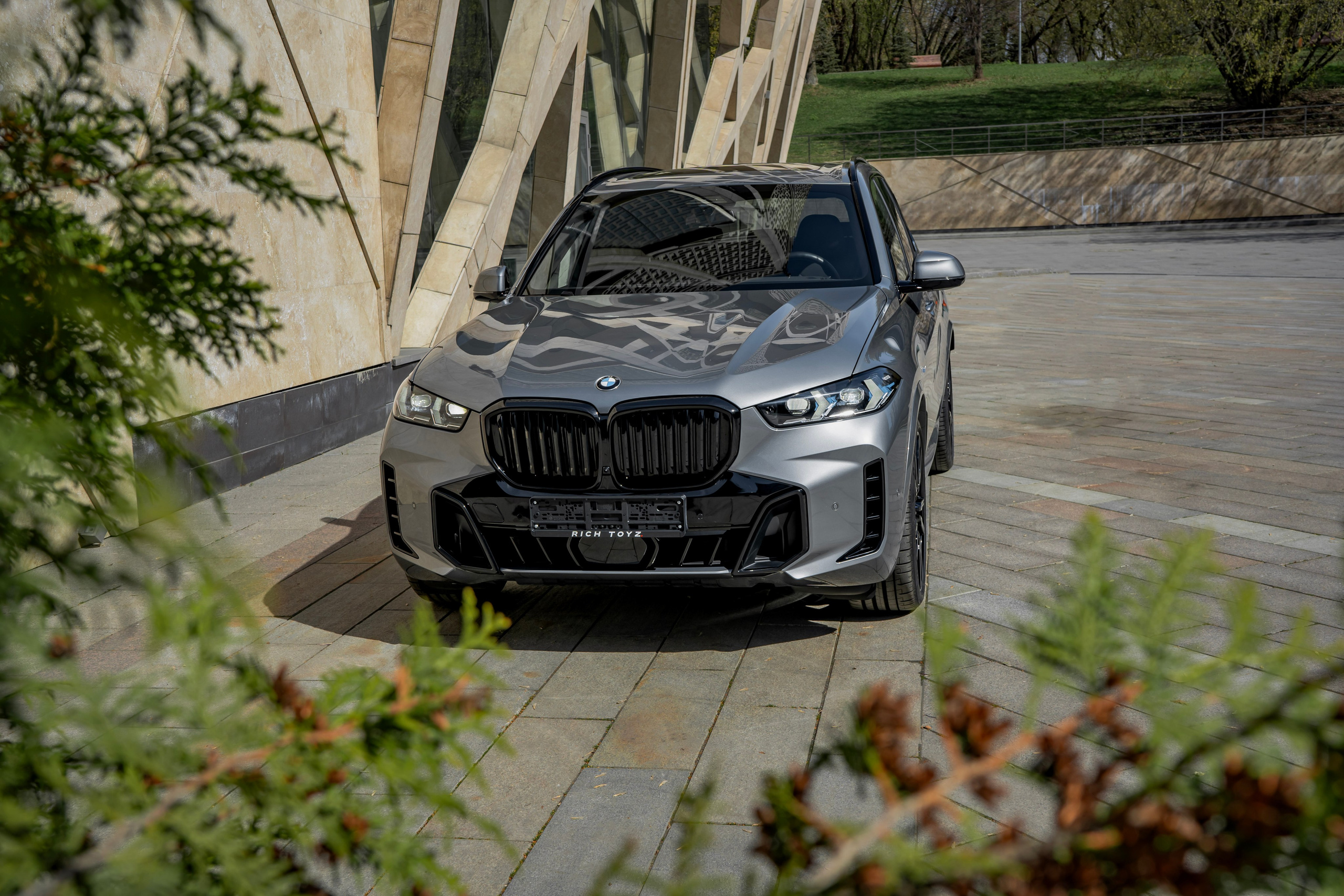 BMW X5. Автомобильный фотограф Ногинск Денис Городок